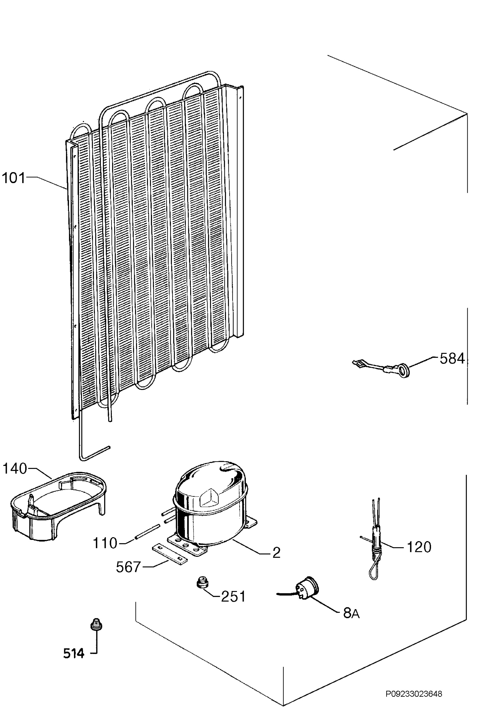 Cooling system 017