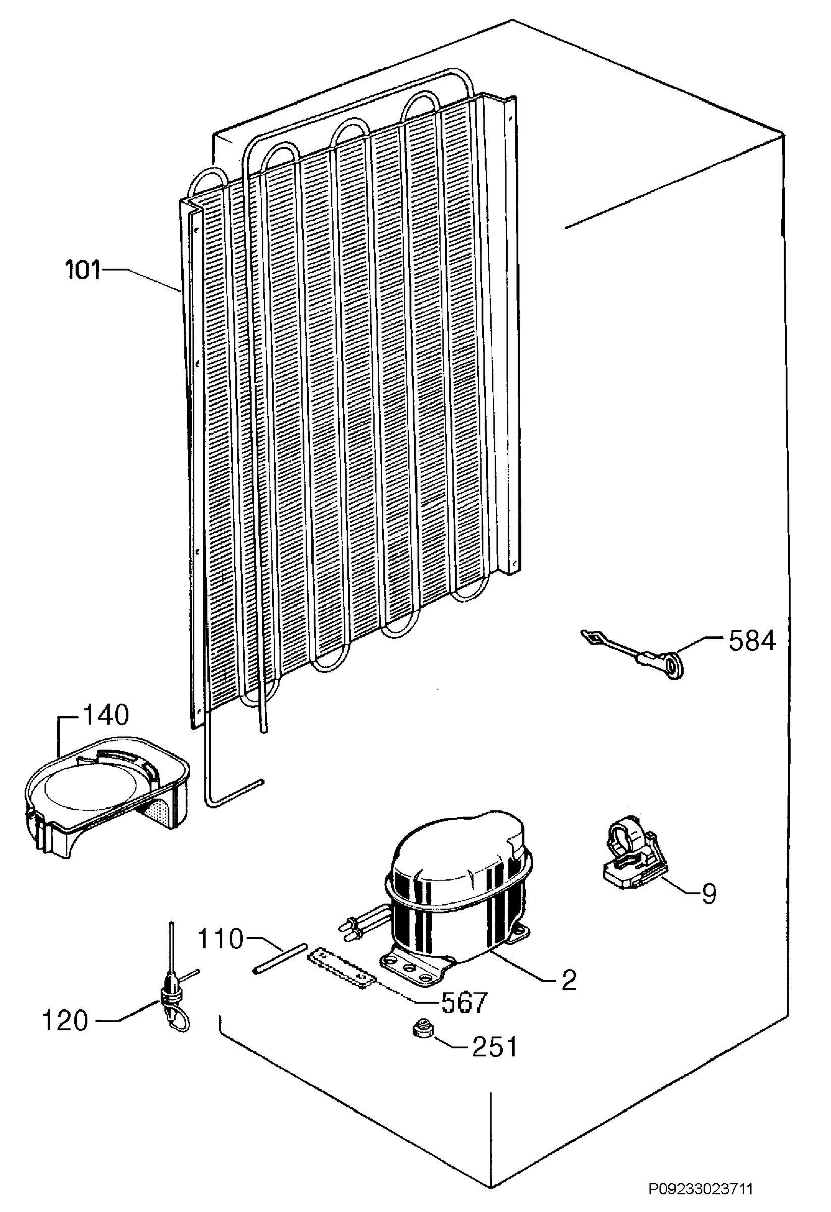 Cooling system 017