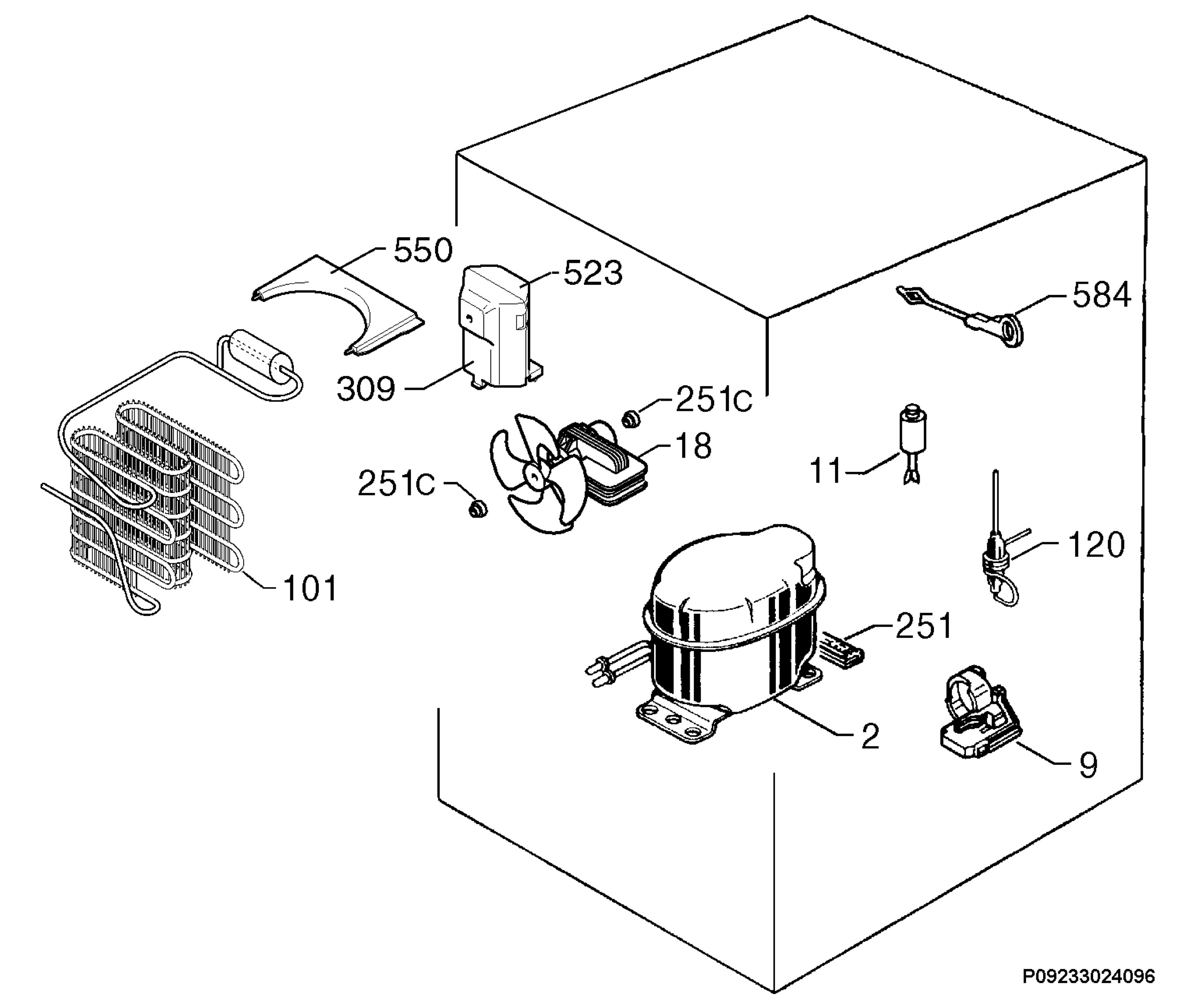 Cooling system 017