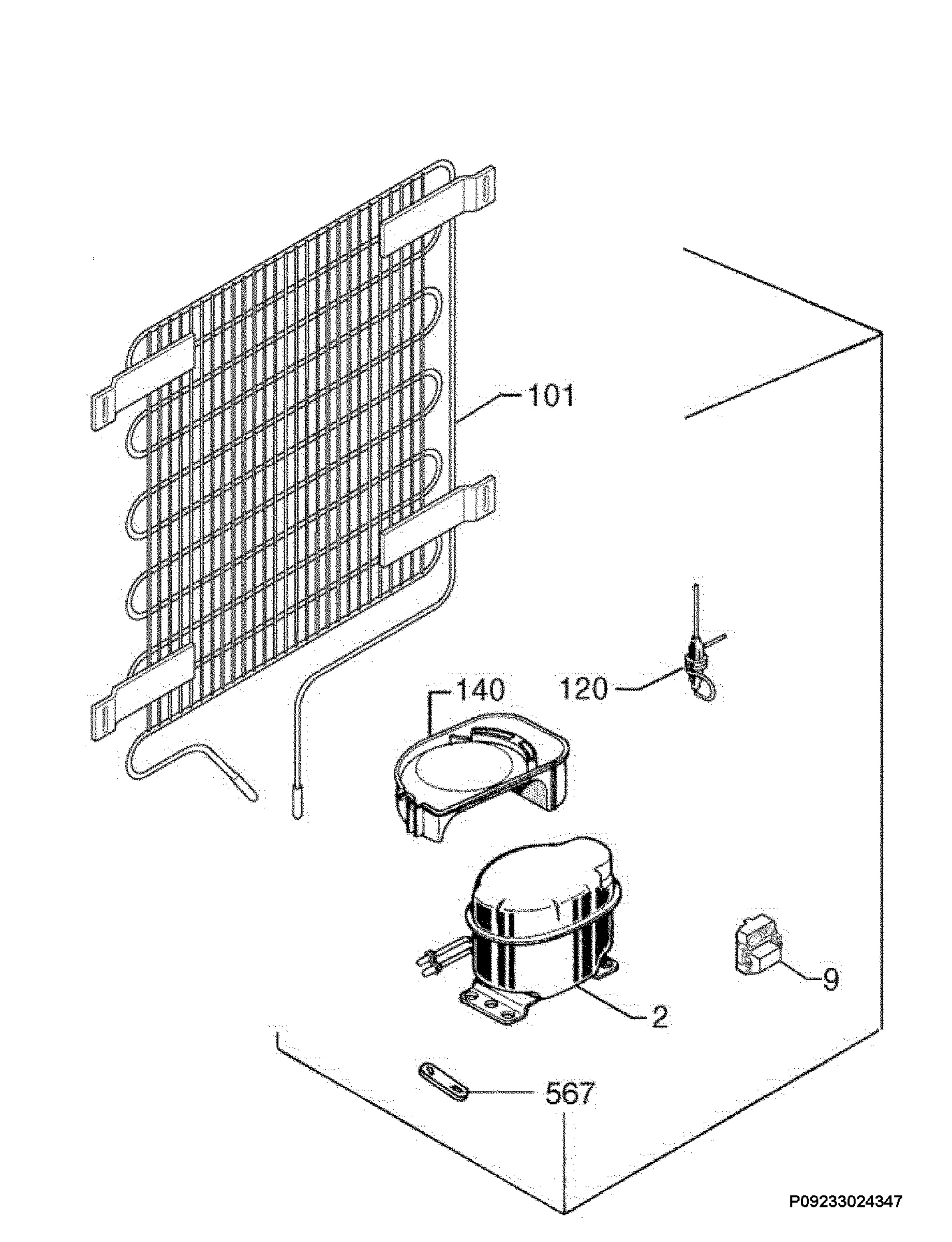 Cooling system 017