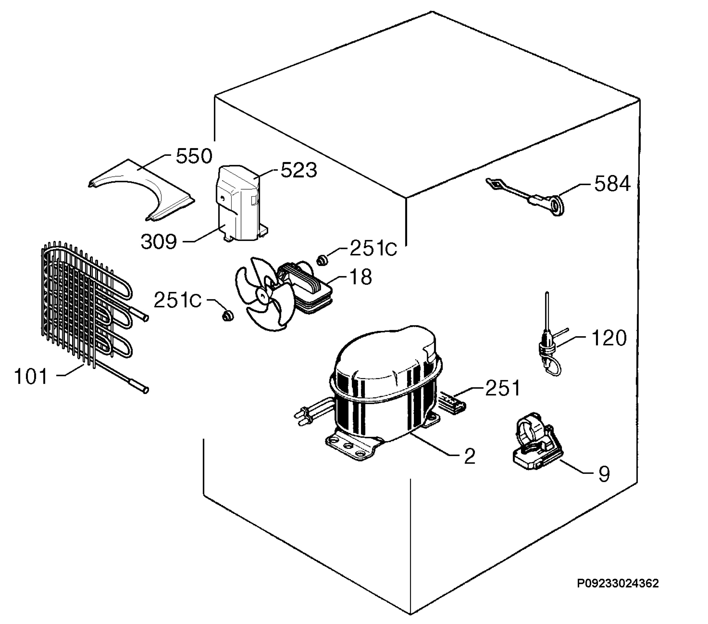 Cooling system 017