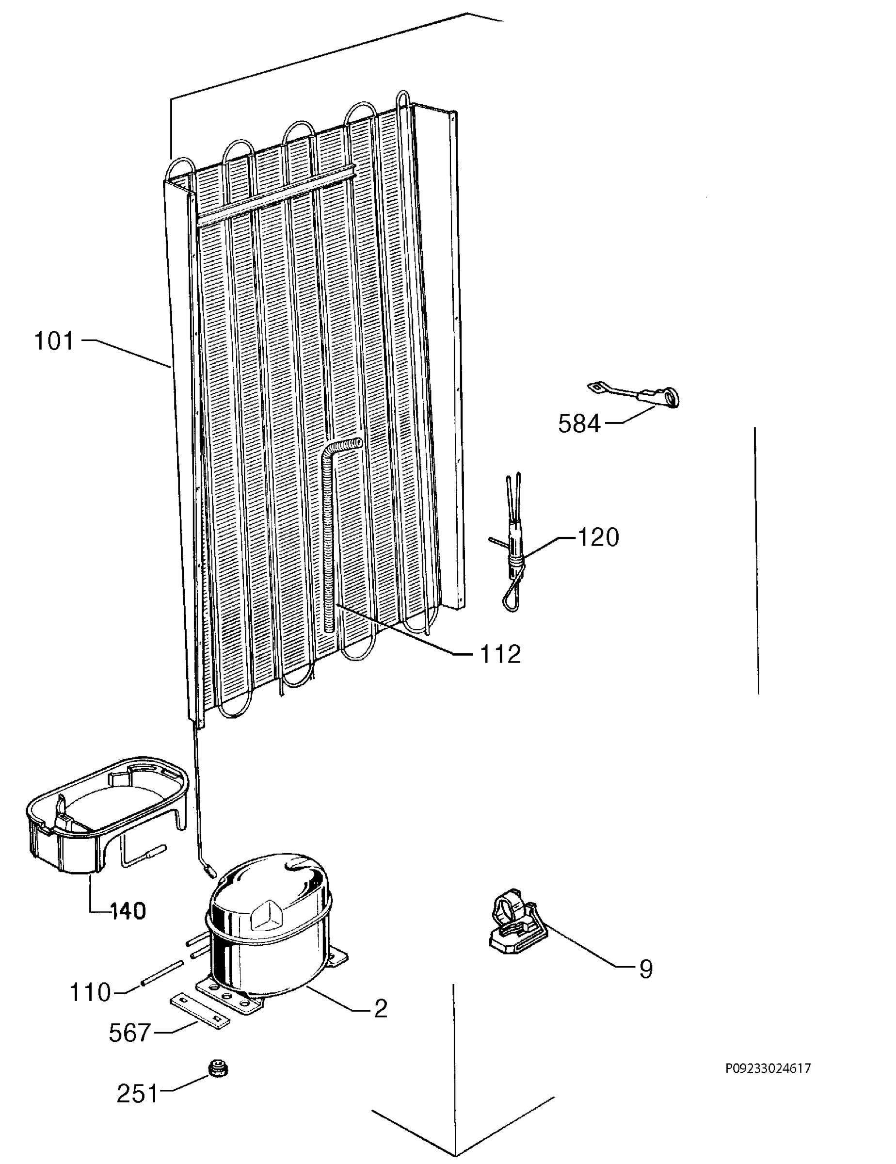 Cooling system 017