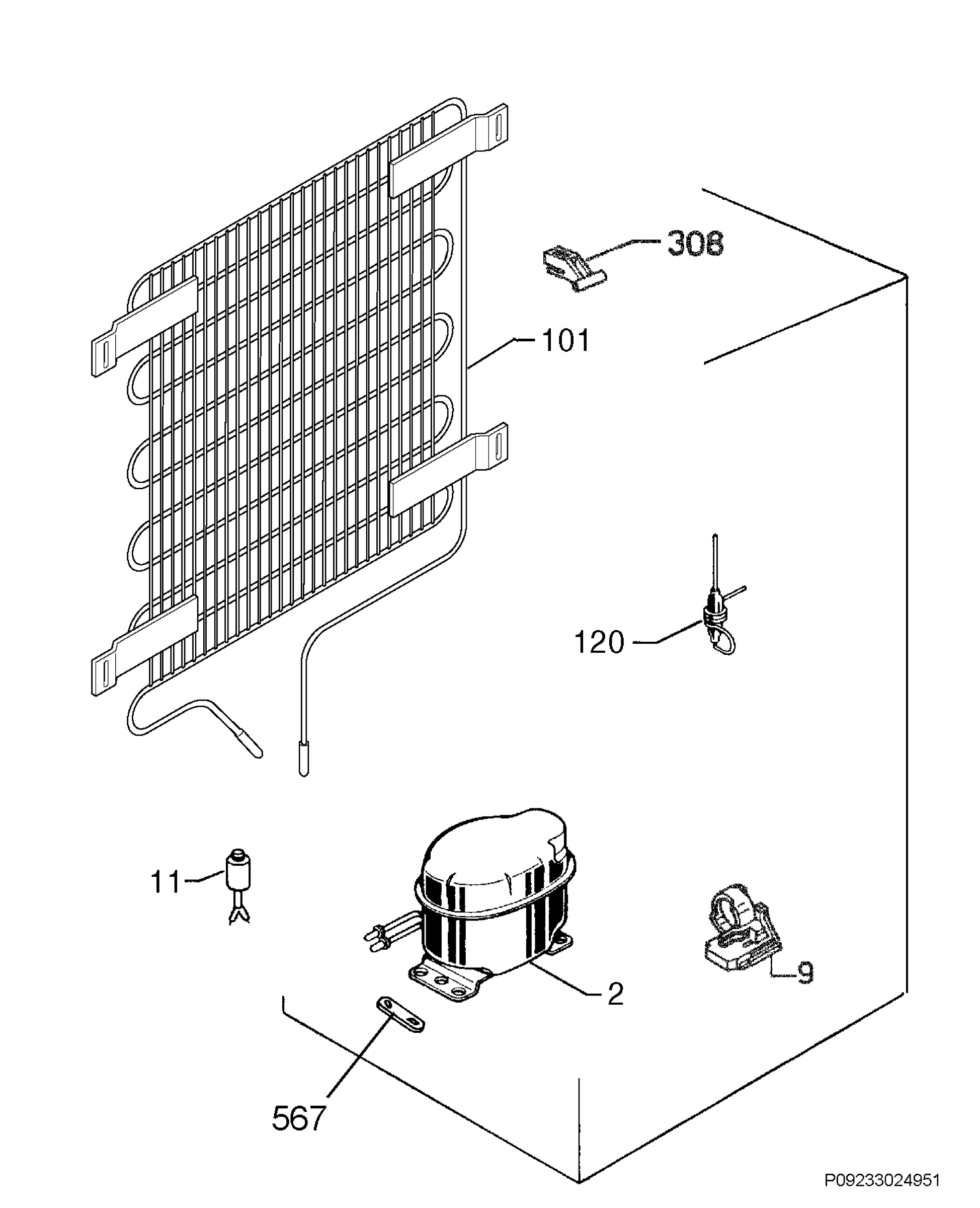Cooling system 017