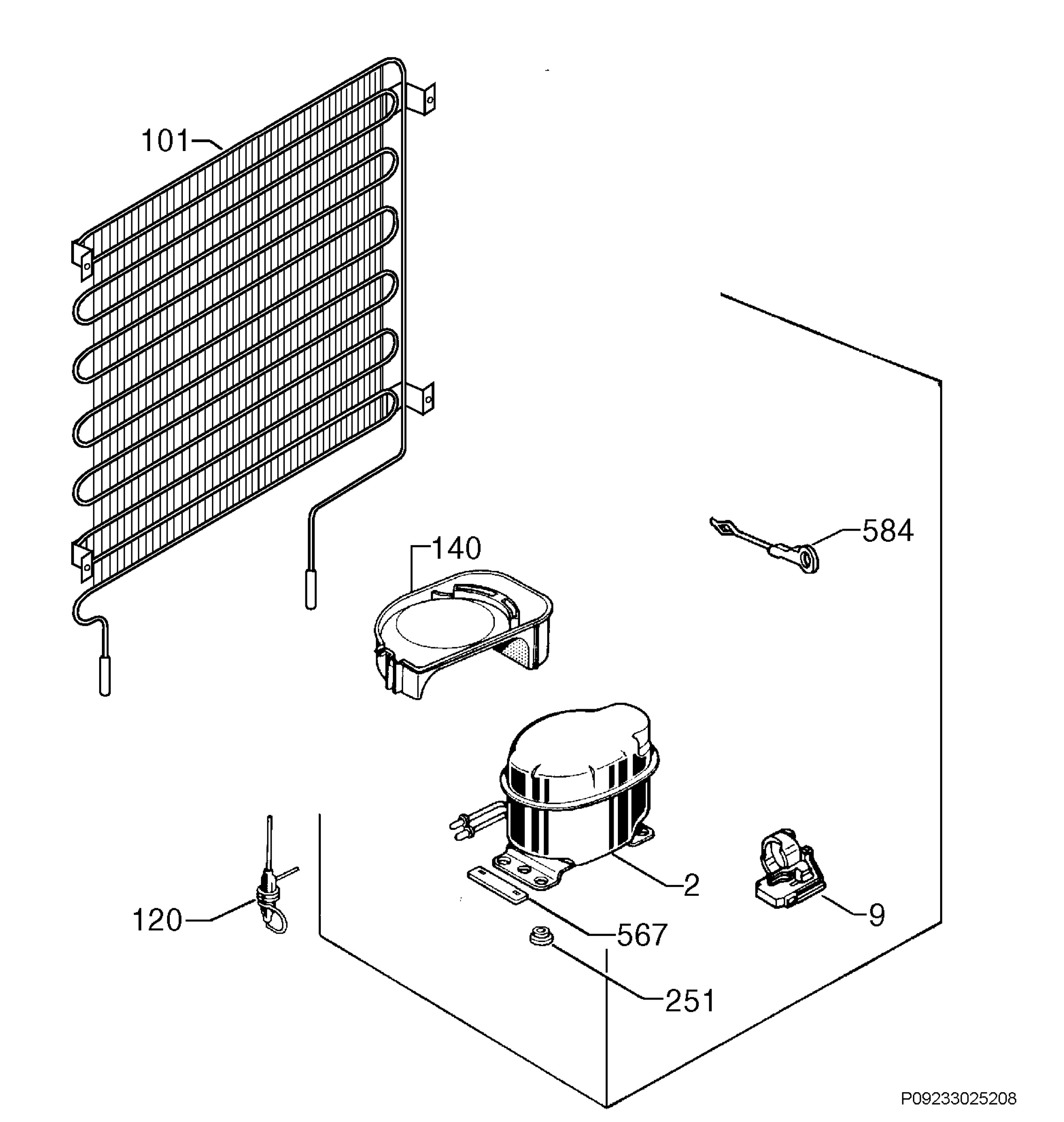 Cooling system 017