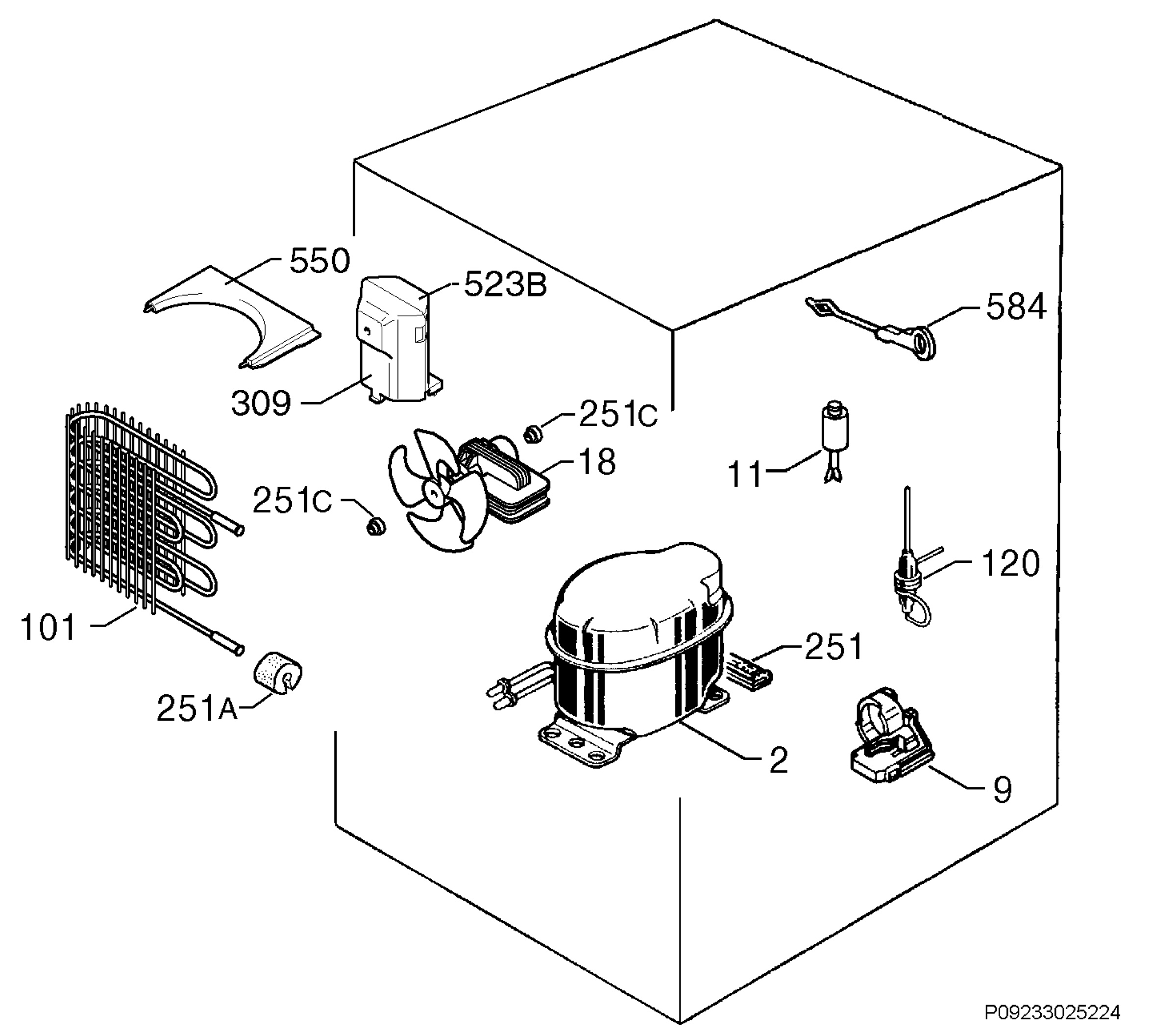 Cooling system 017