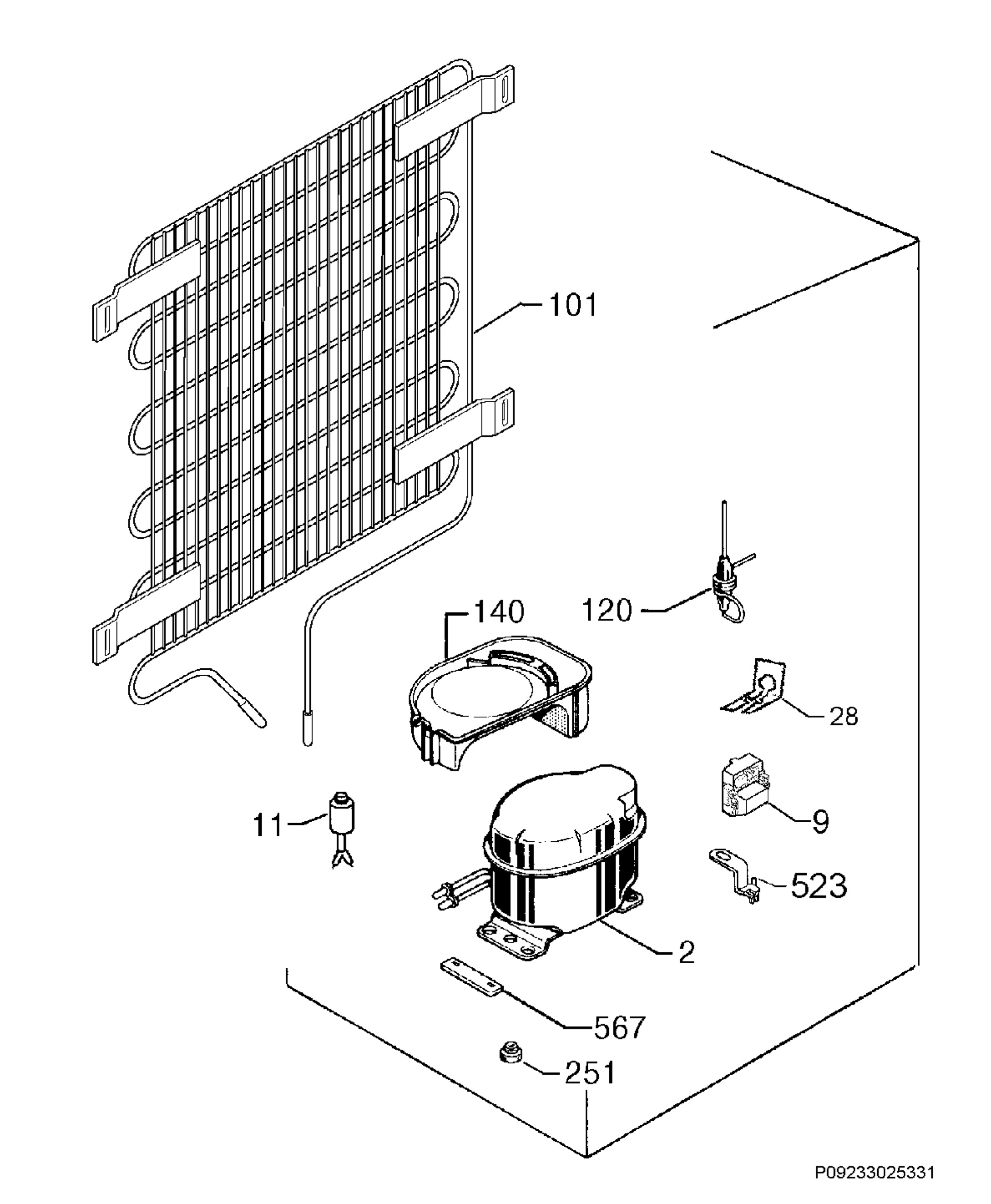 Cooling system 017