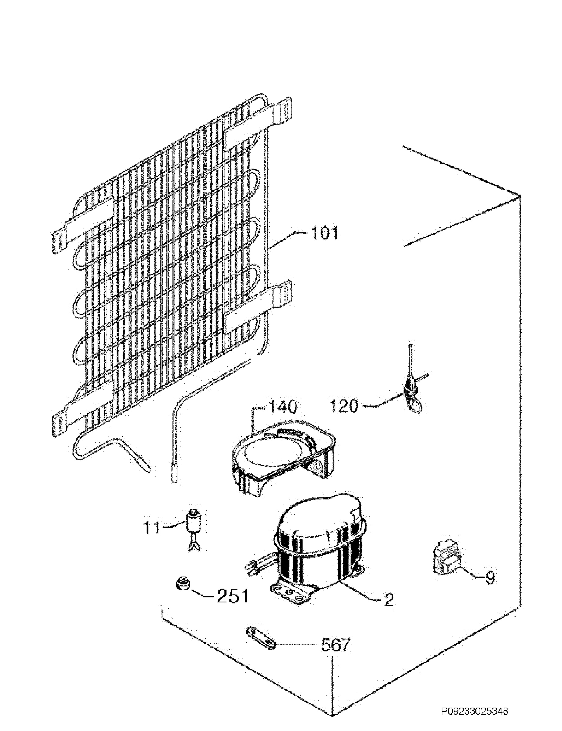 Cooling system 017