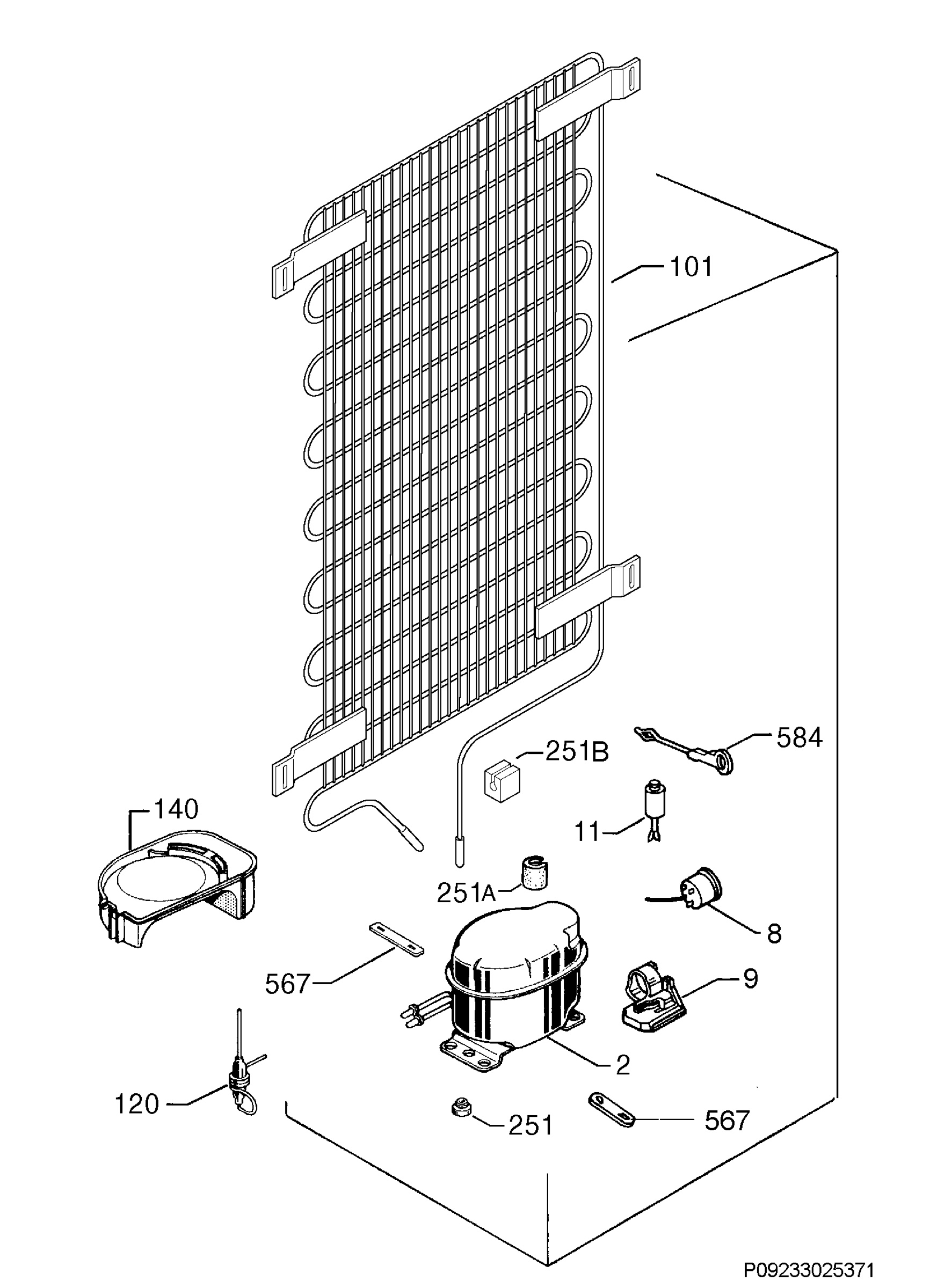 Cooling system 017
