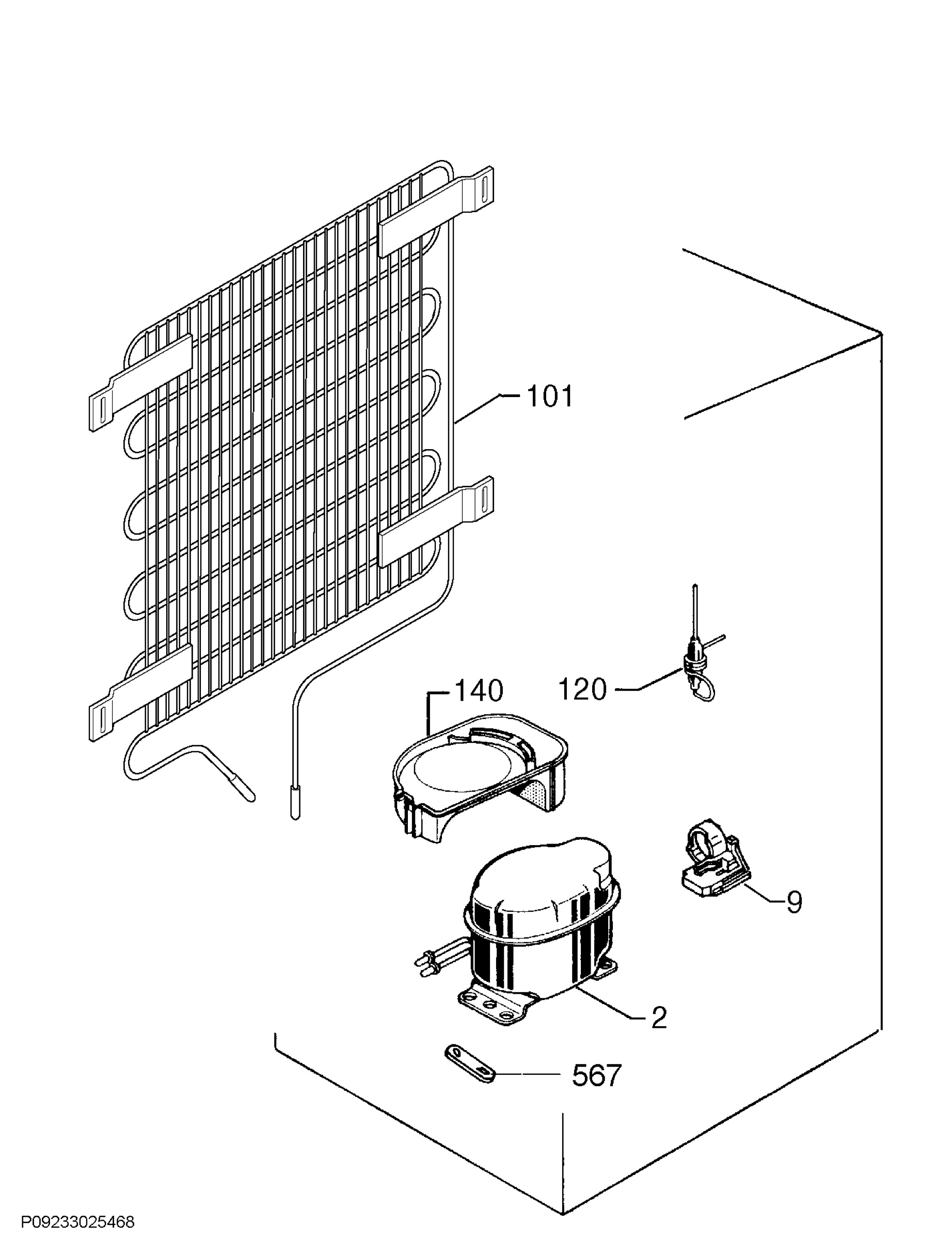 Cooling system 017