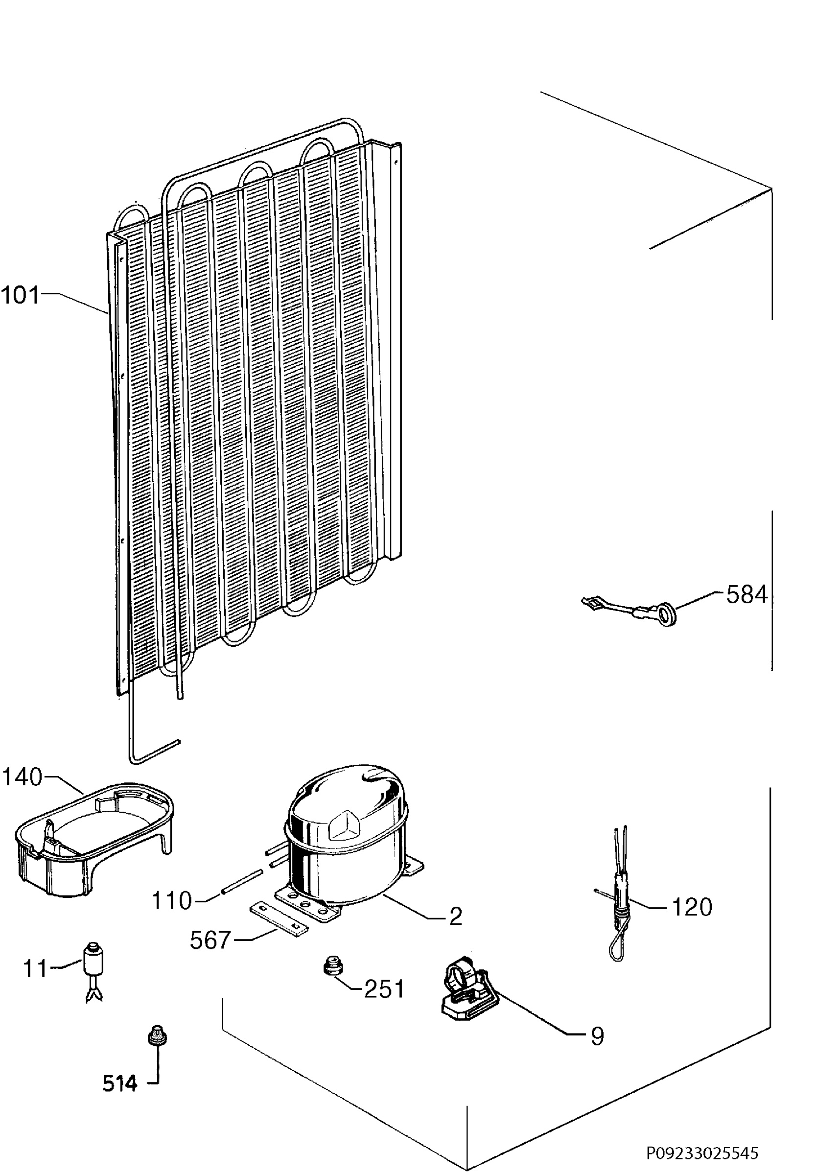 Cooling system 017