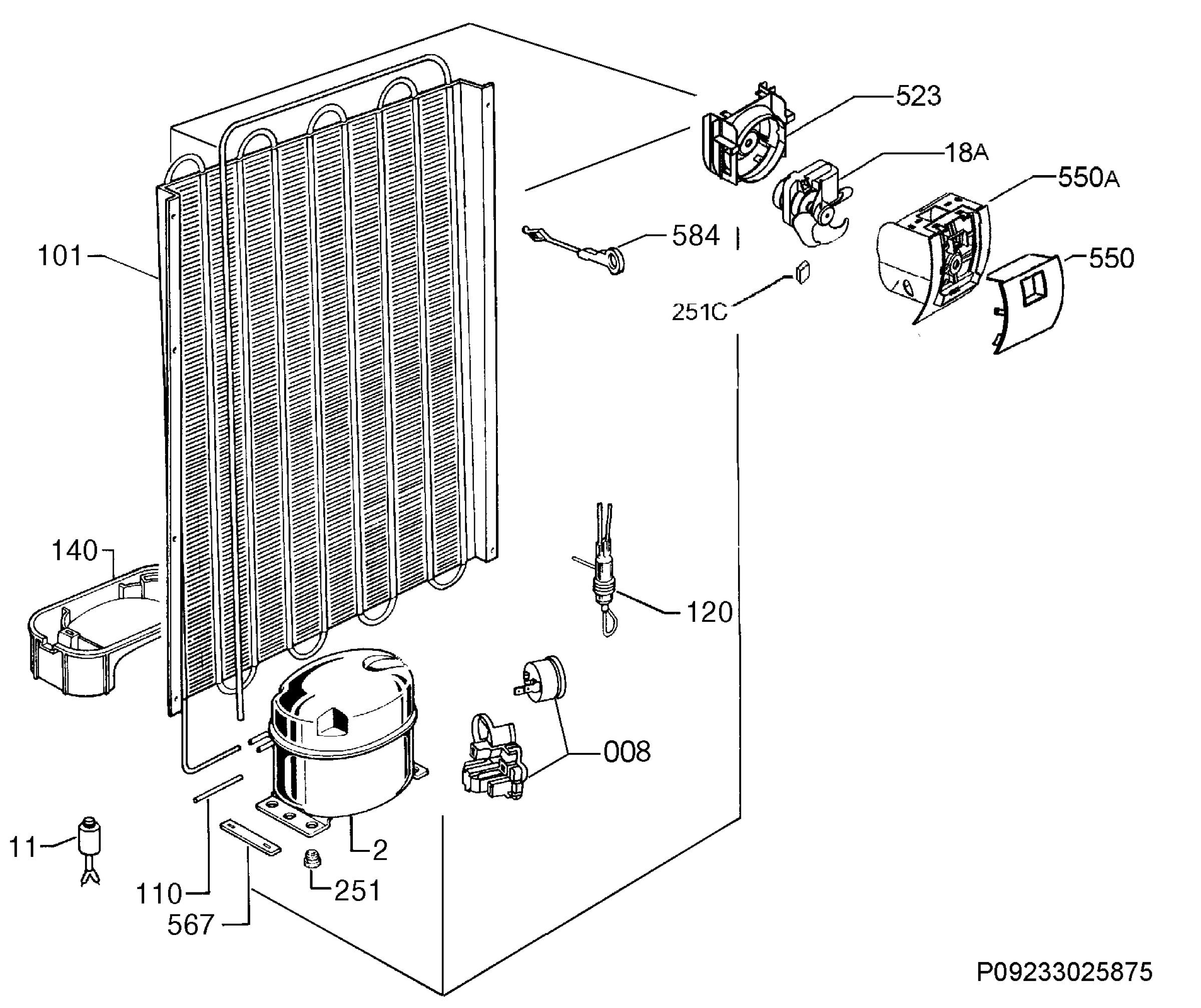 Cooling system 017