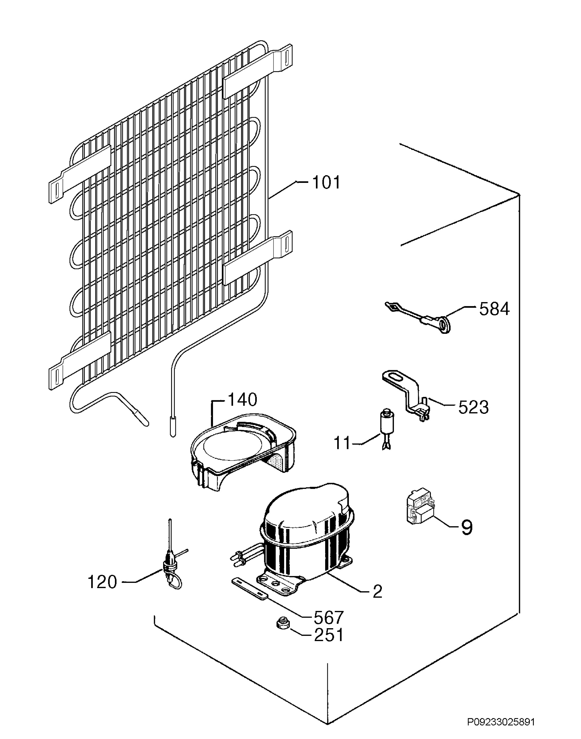 Cooling system 017
