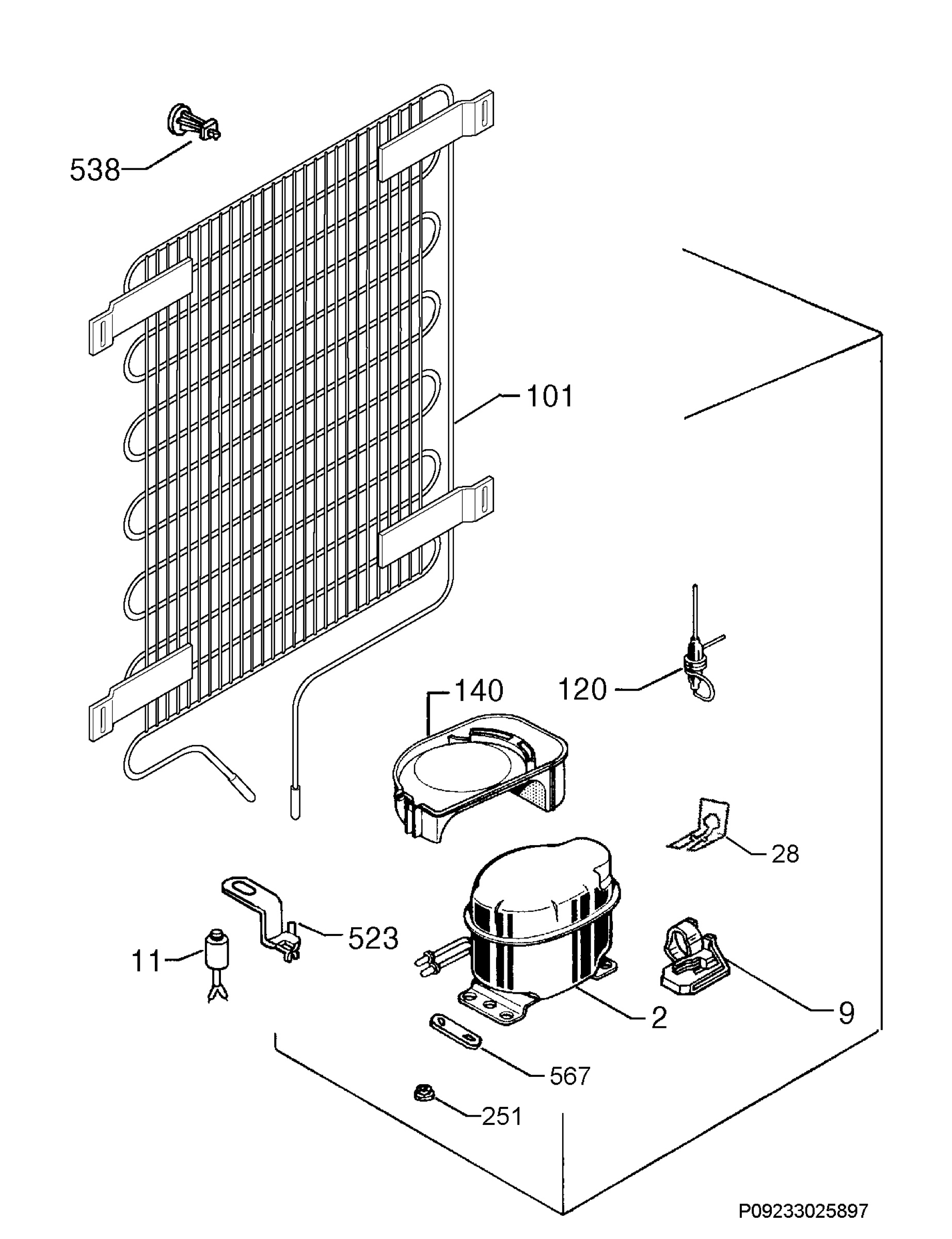 Cooling system 017