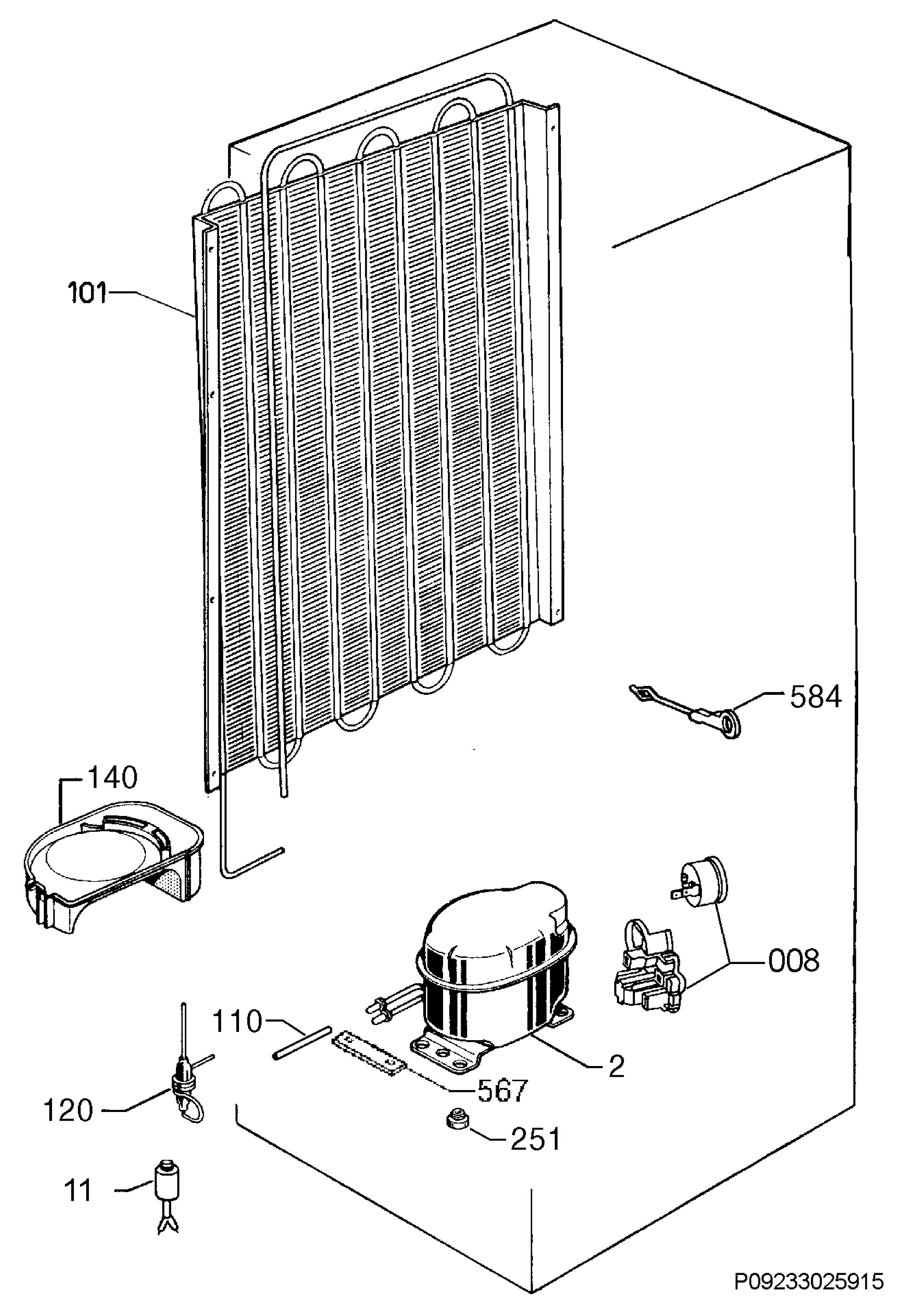 Cooling system 017