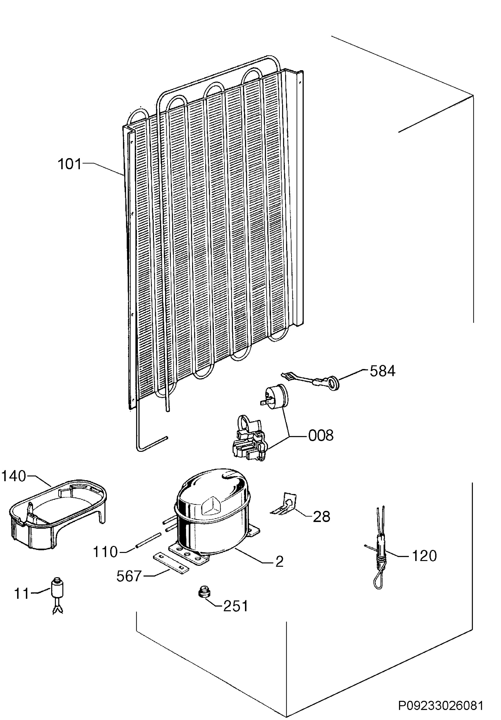 Cooling system 017