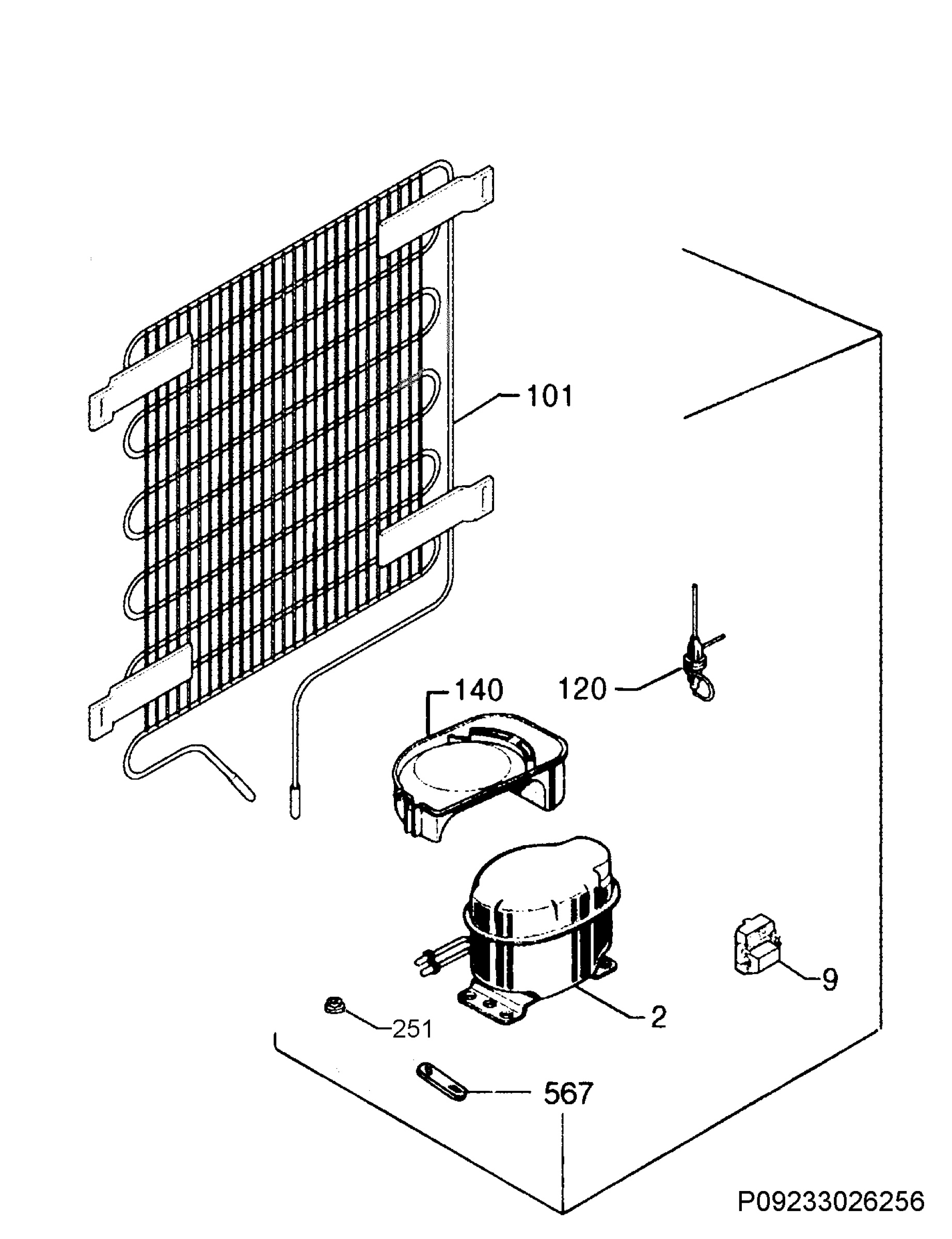 Cooling system 017