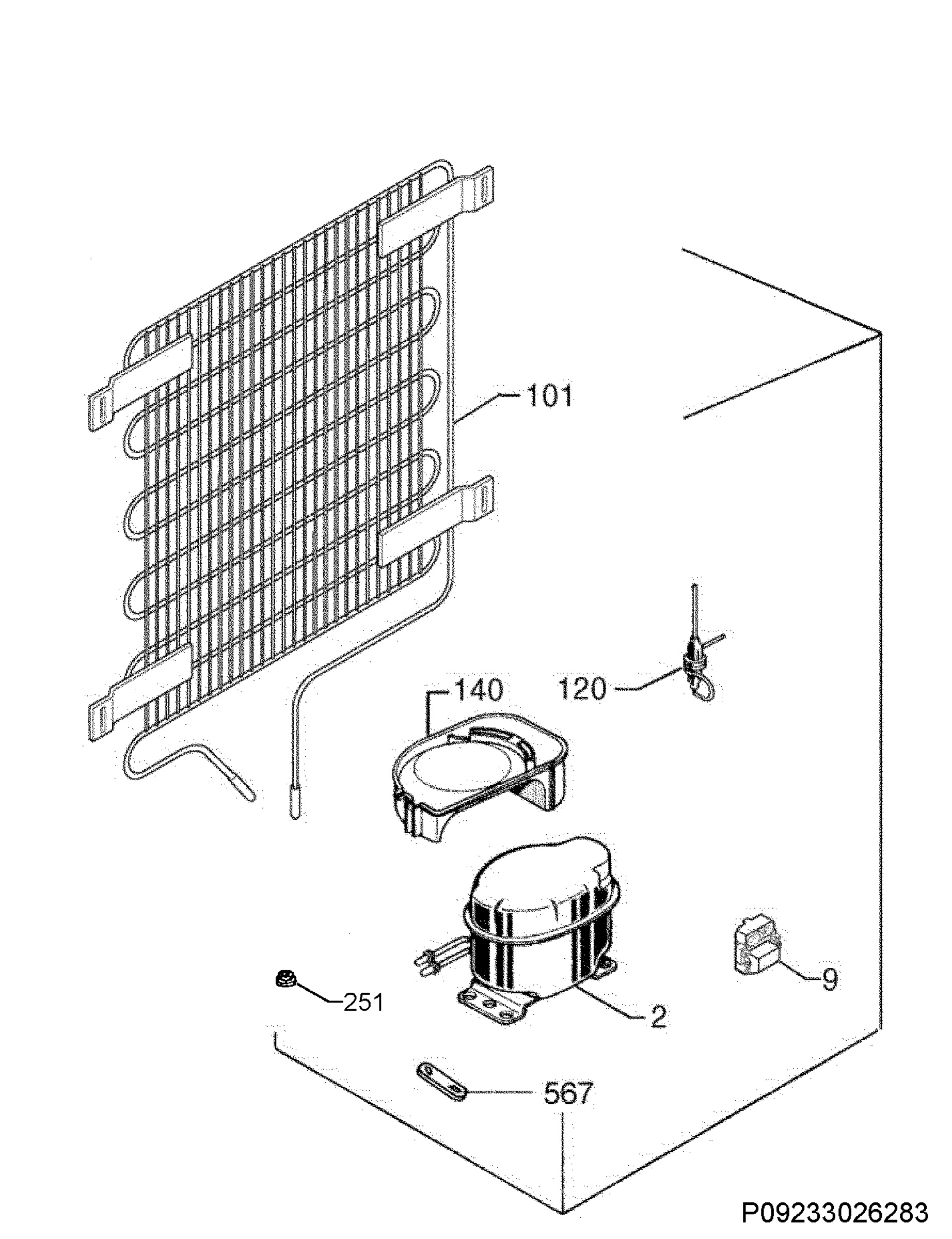 Cooling system 017