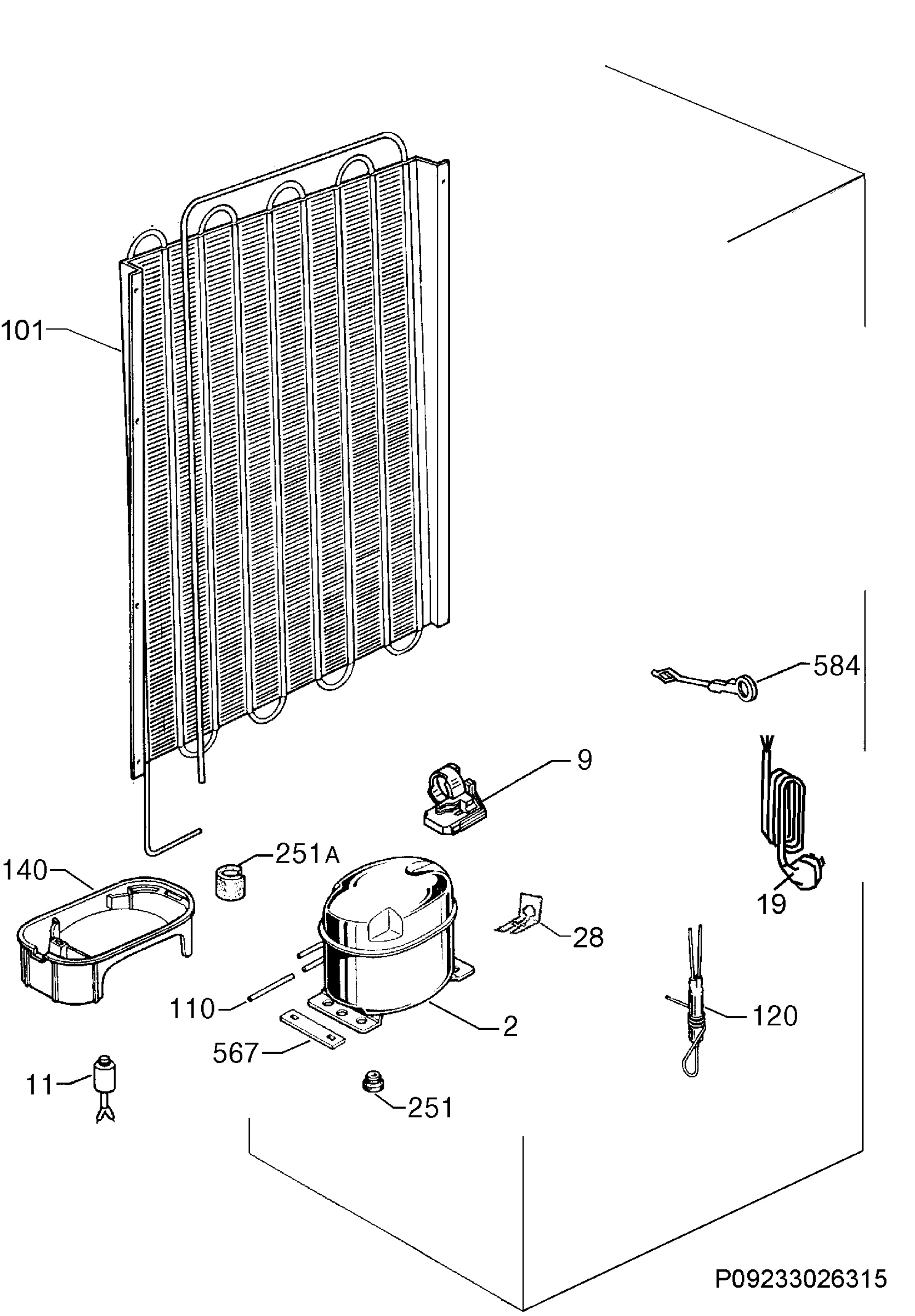 Cooling system 017