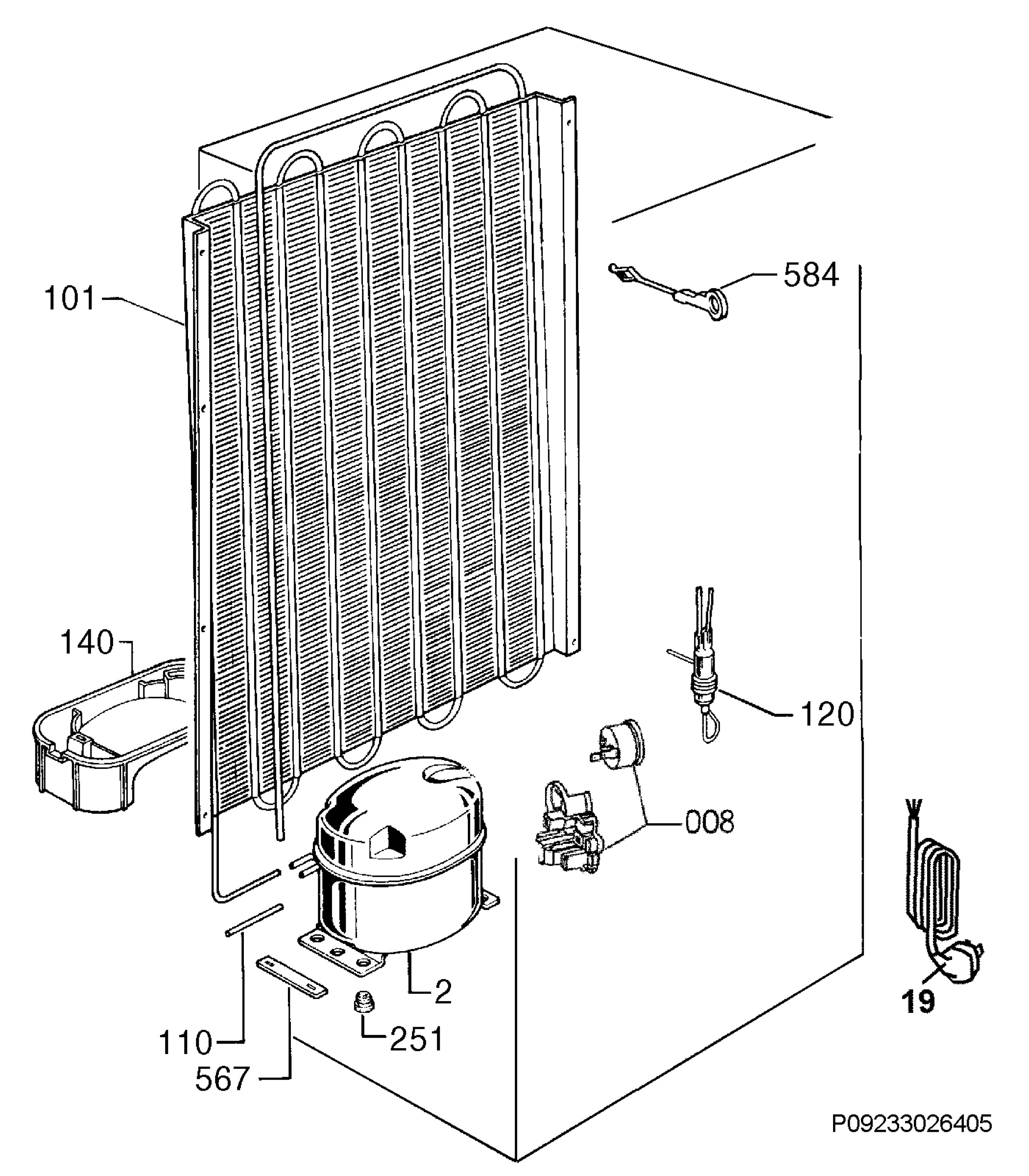 Cooling system 017