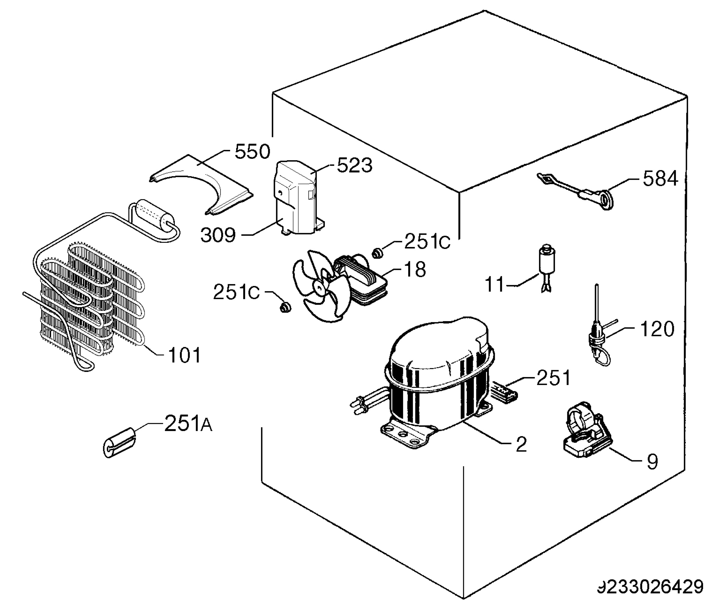 Cooling system 017