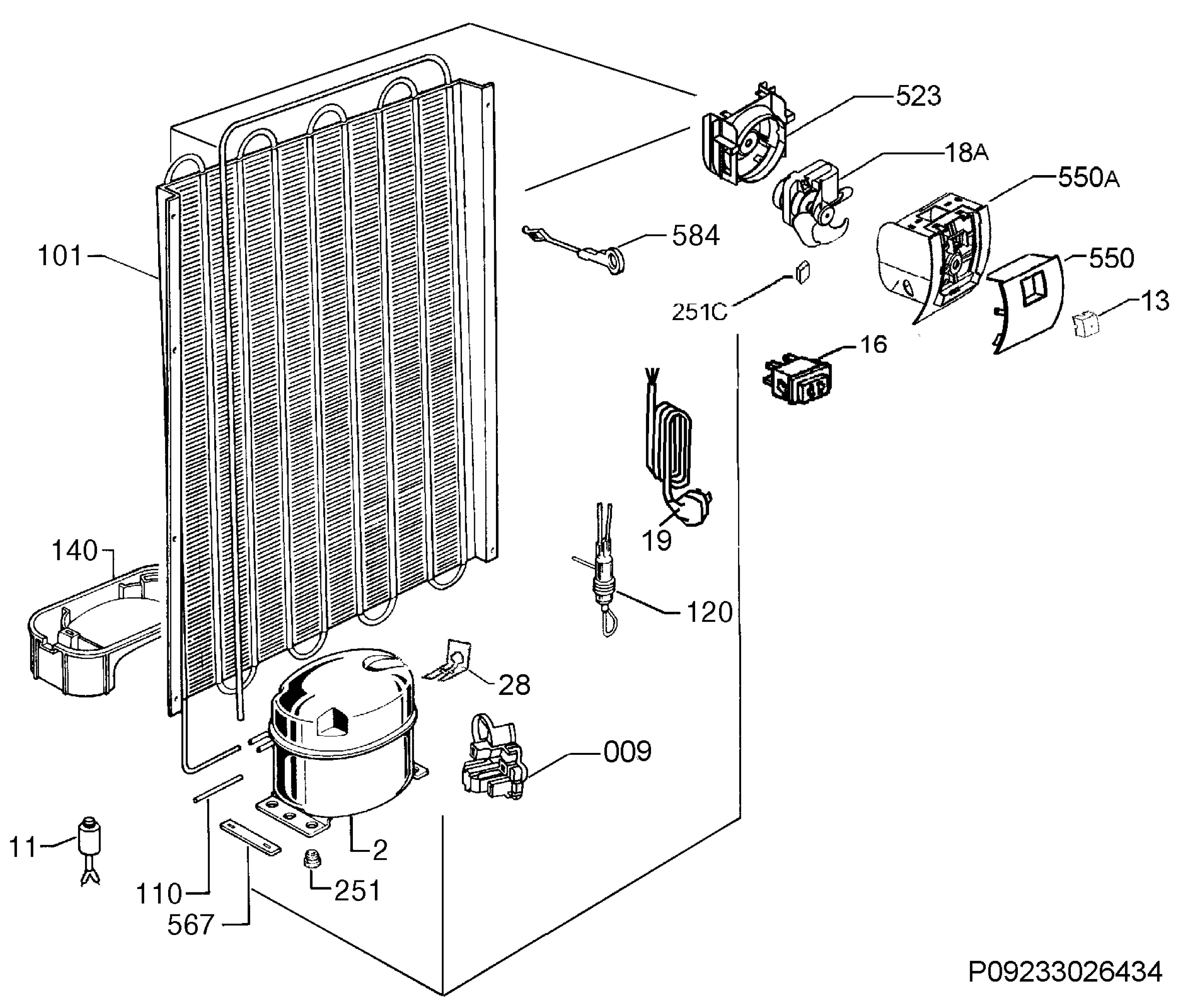 Cooling system 017