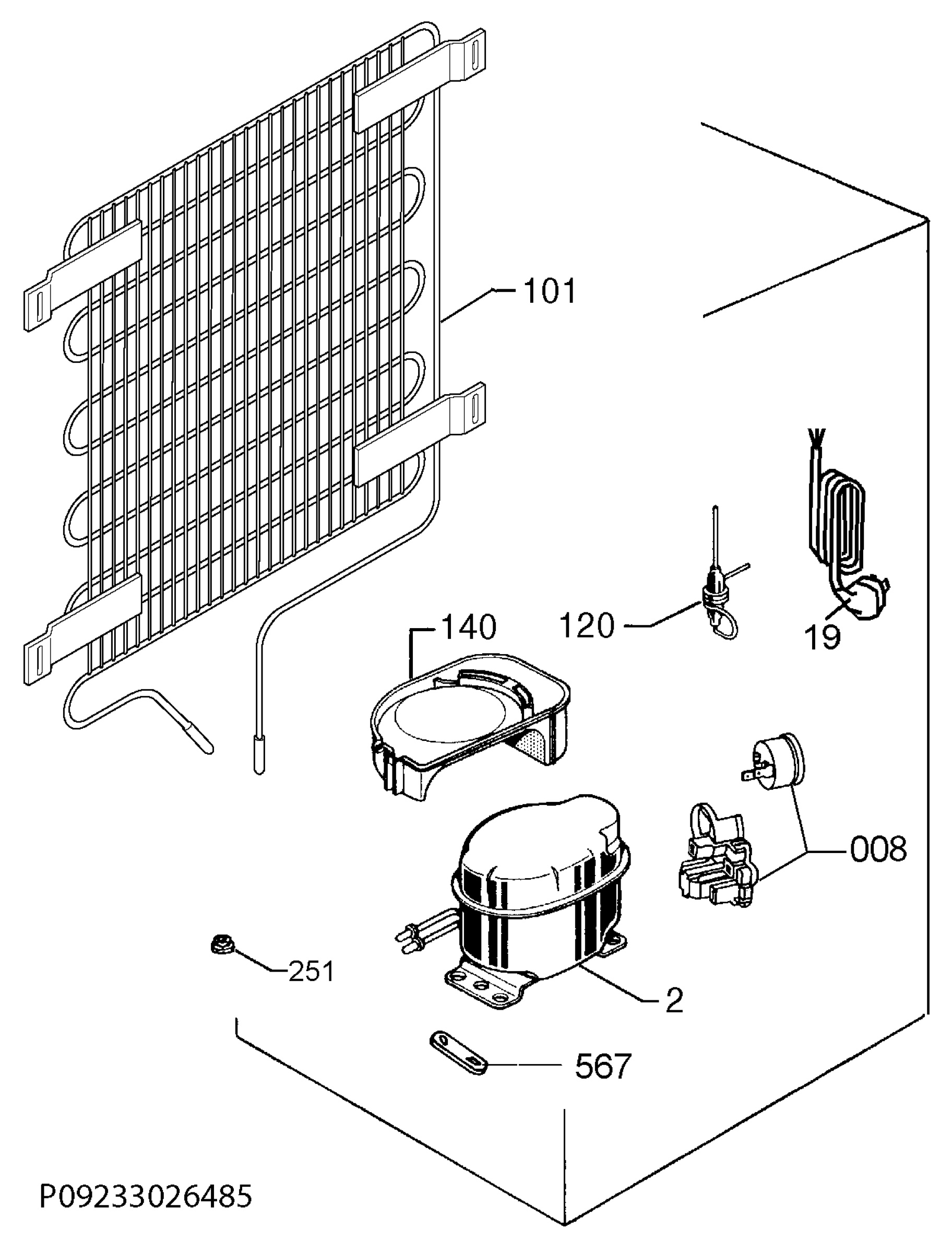 Cooling system 017