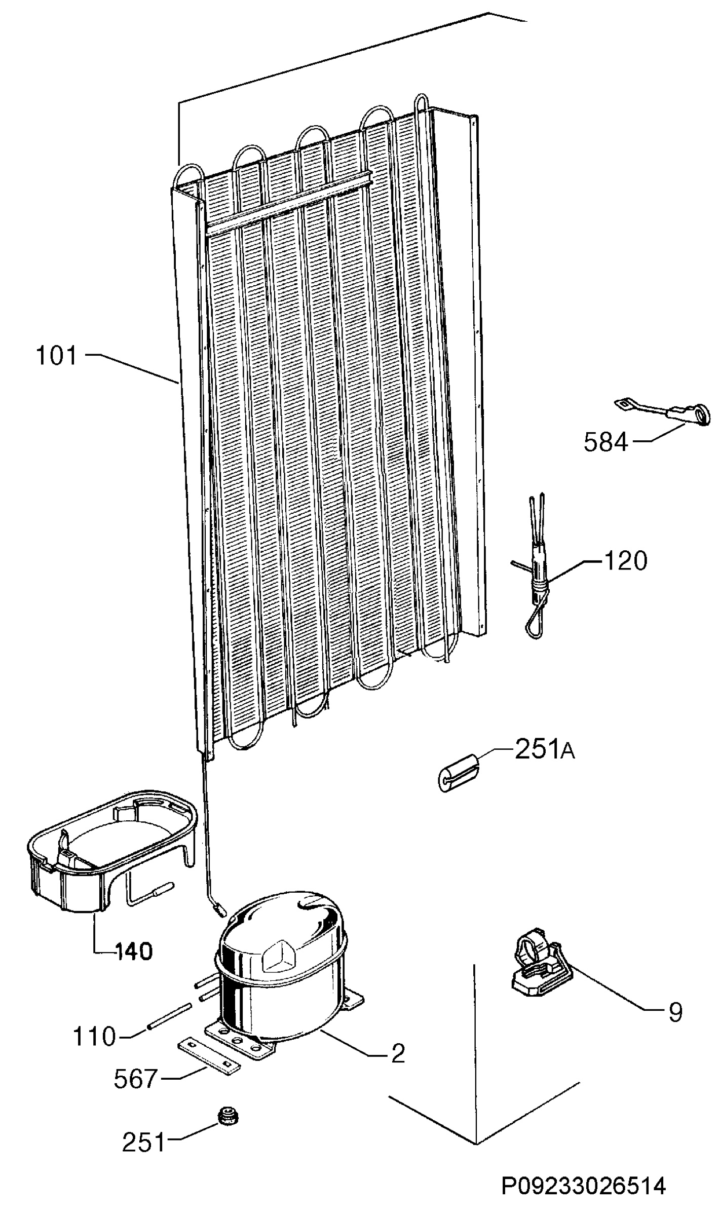 Cooling system 017