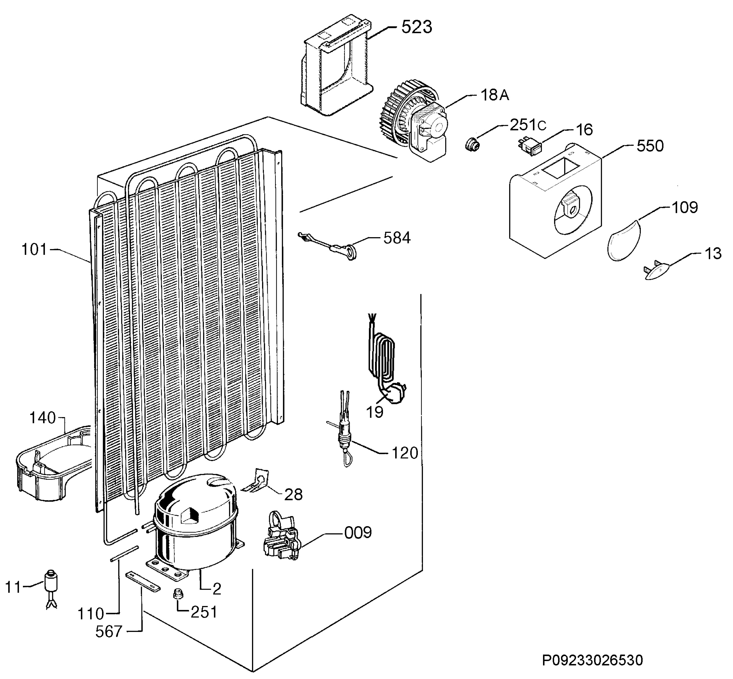 Cooling system 017