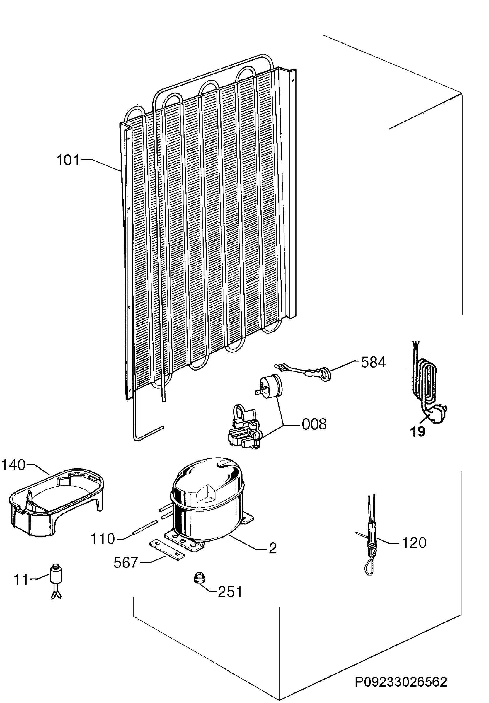 Cooling system 017