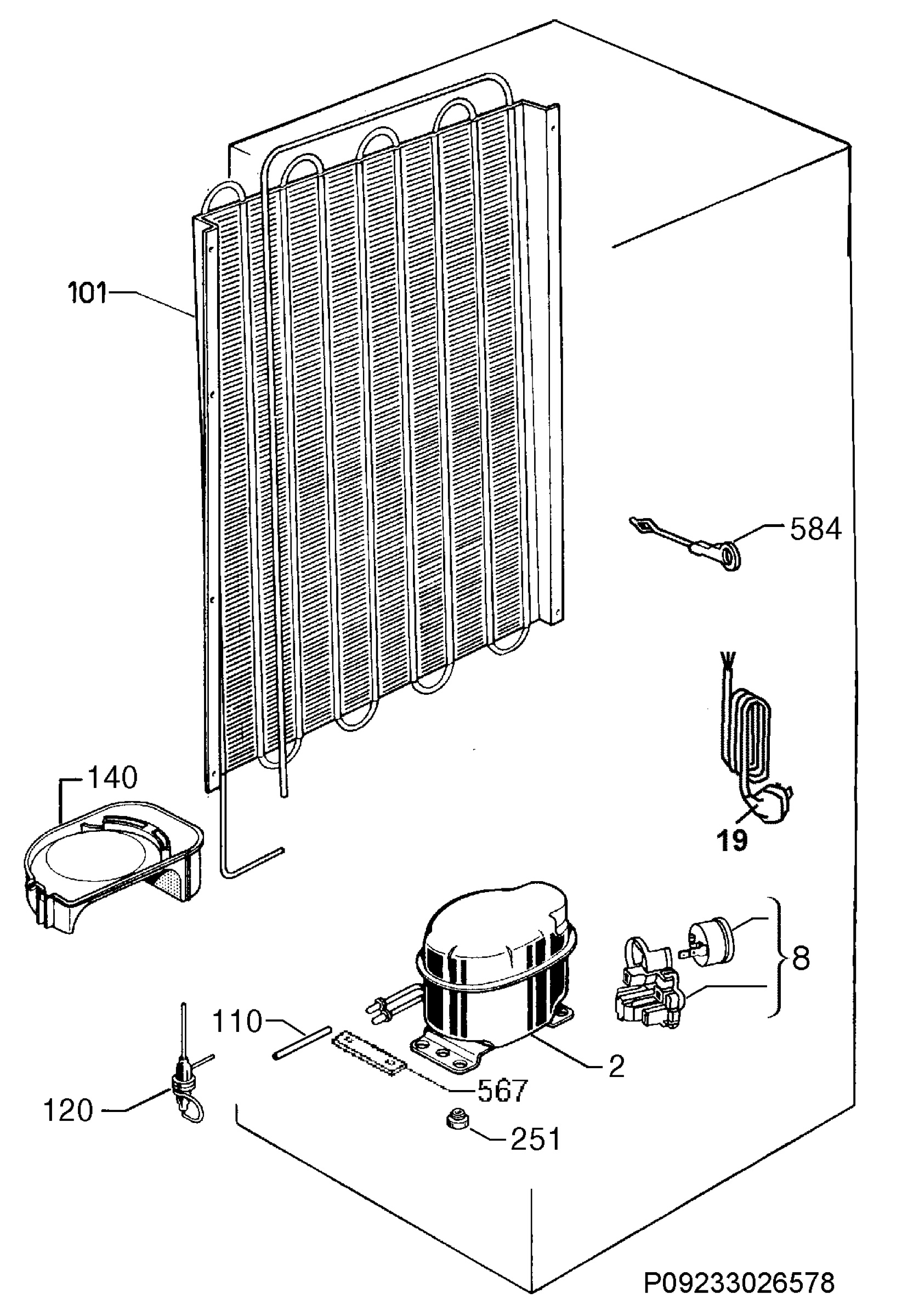 Cooling system 017