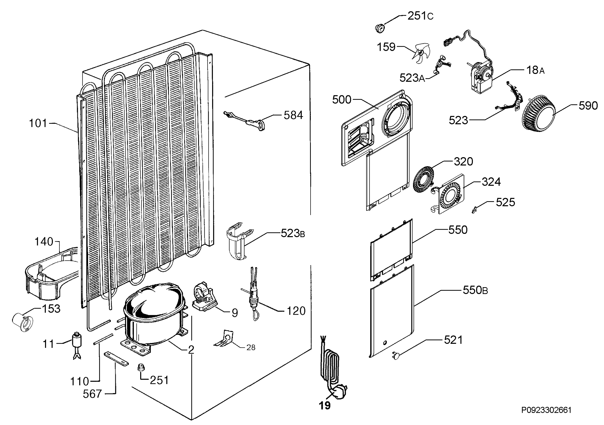 Cooling system 017