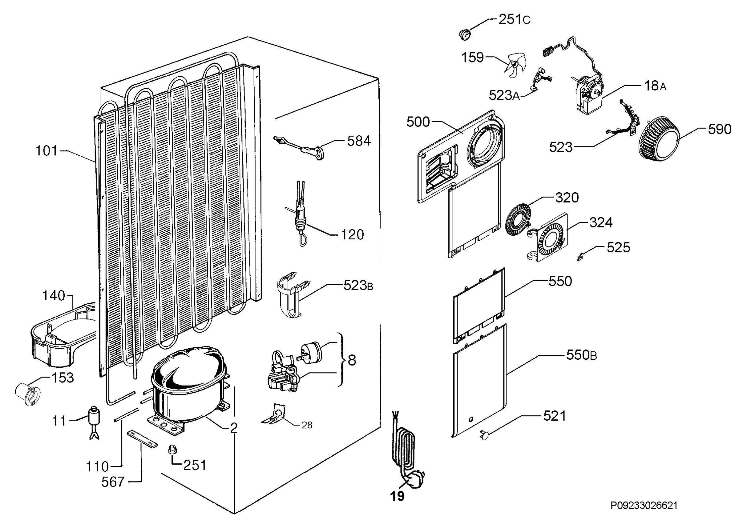 Cooling system 017