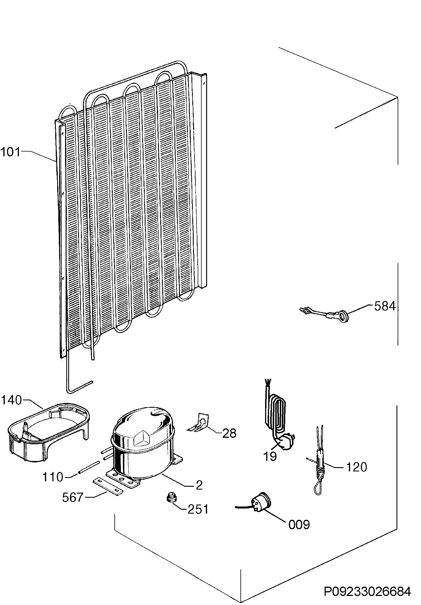 Cooling system 017