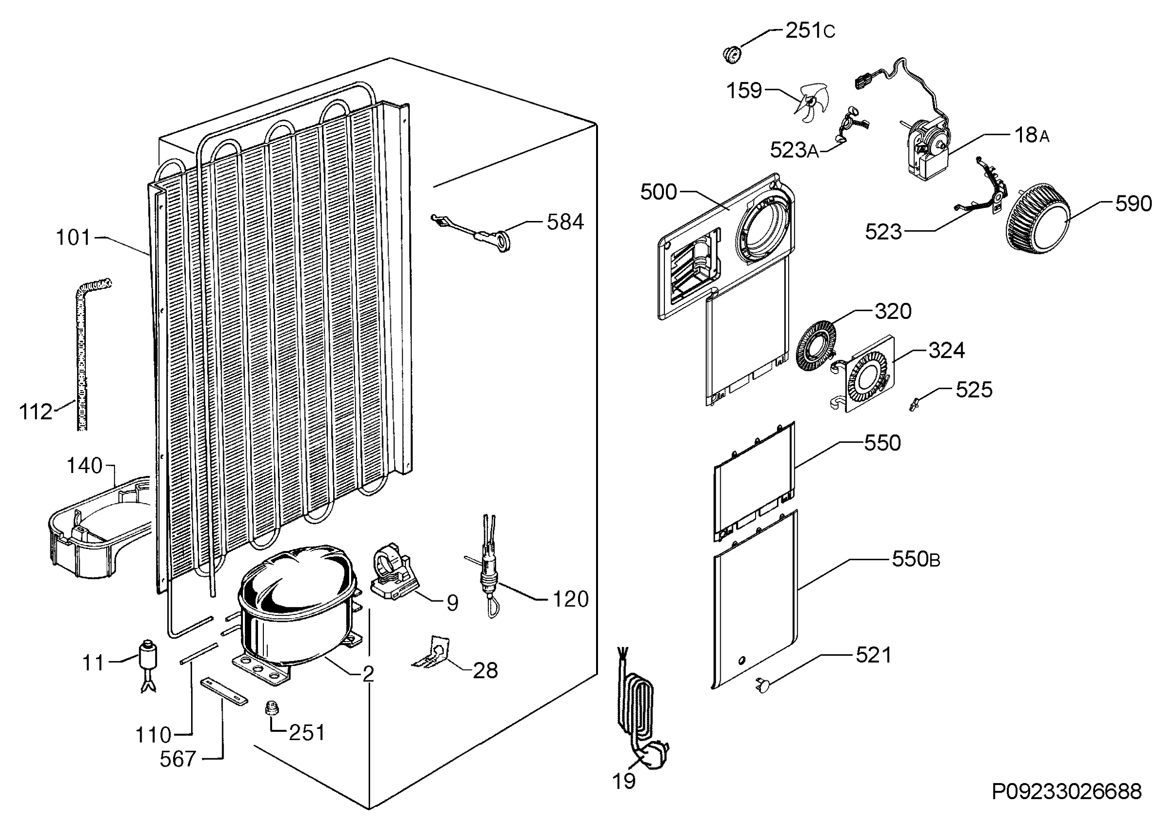 Cooling system 017
