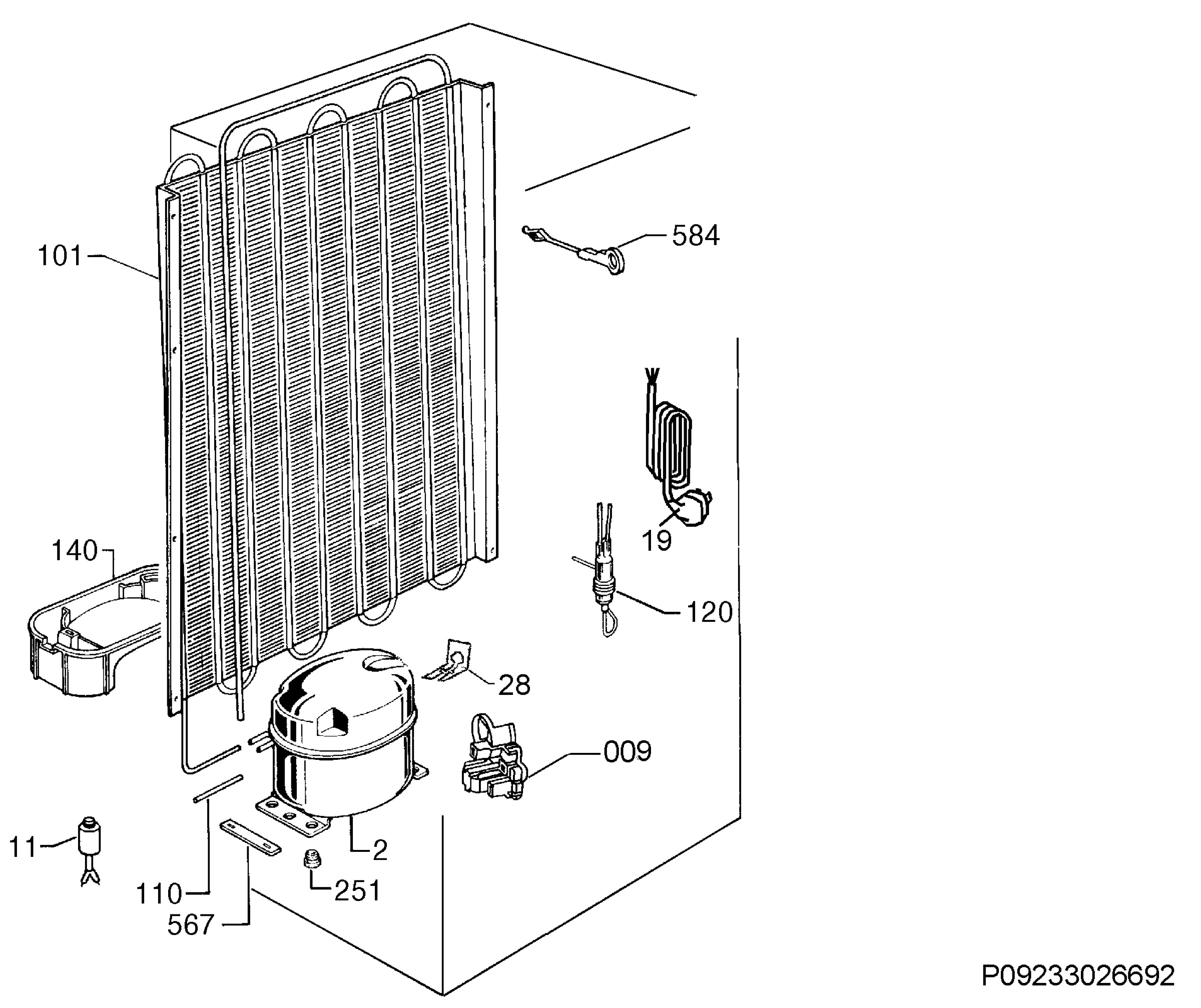 Cooling system 017