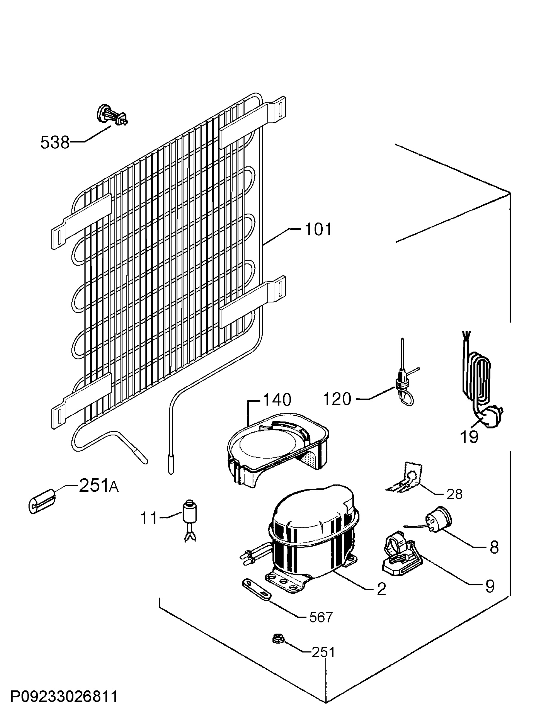 Cooling system 017