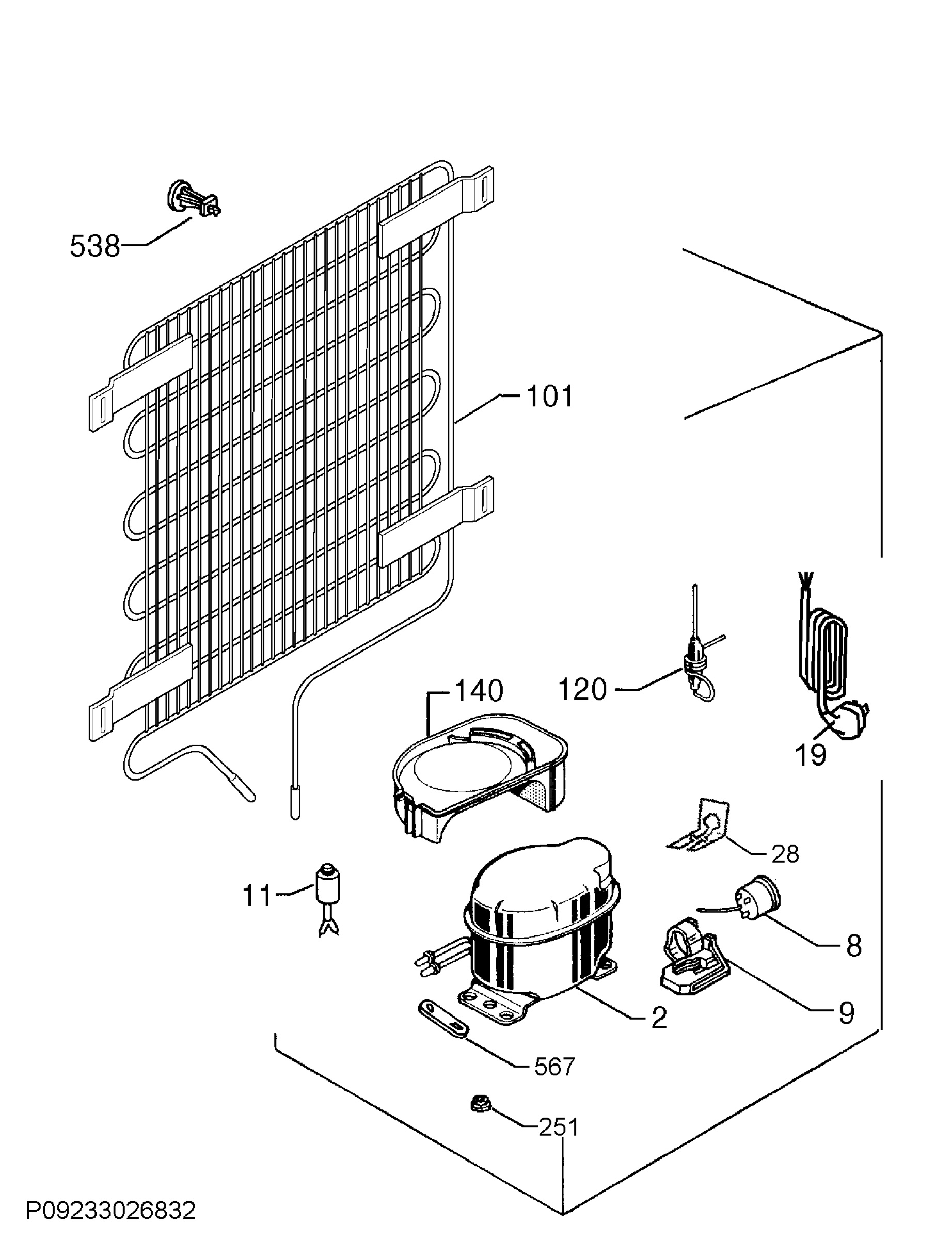 Cooling system 017