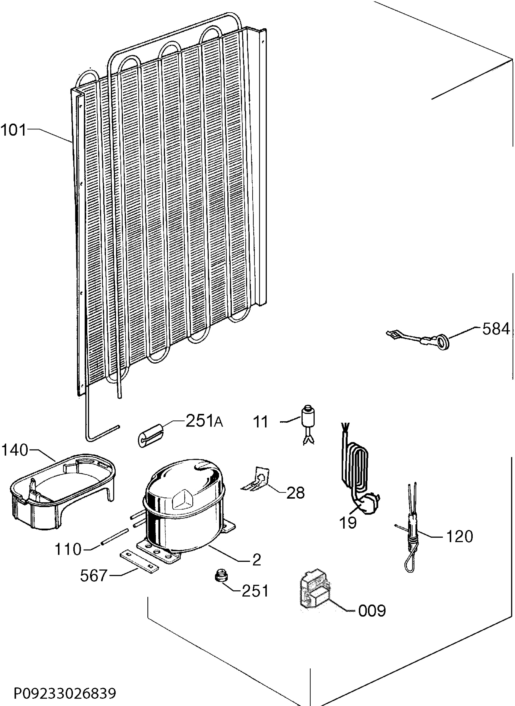Cooling system 017