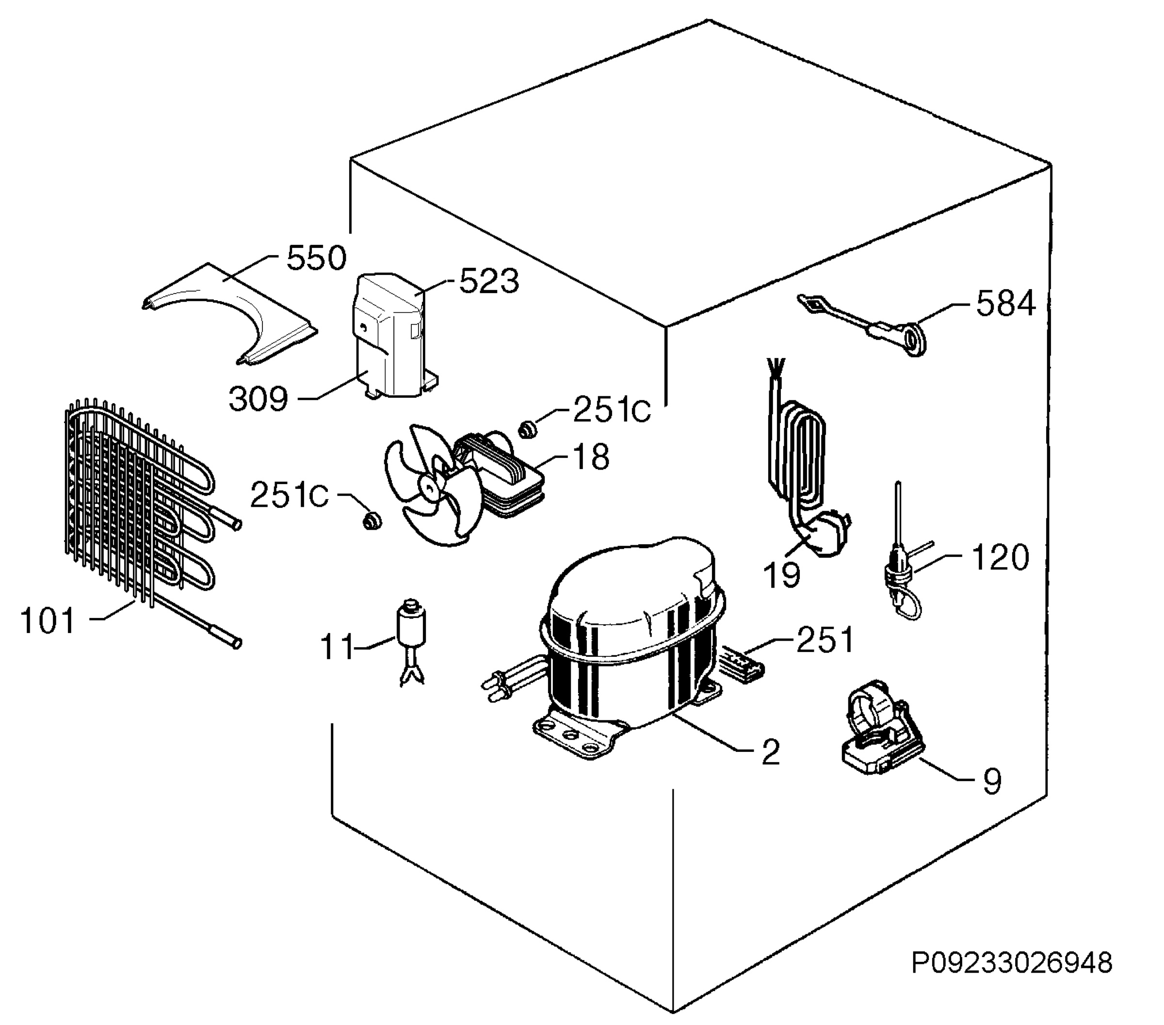 Cooling system 017