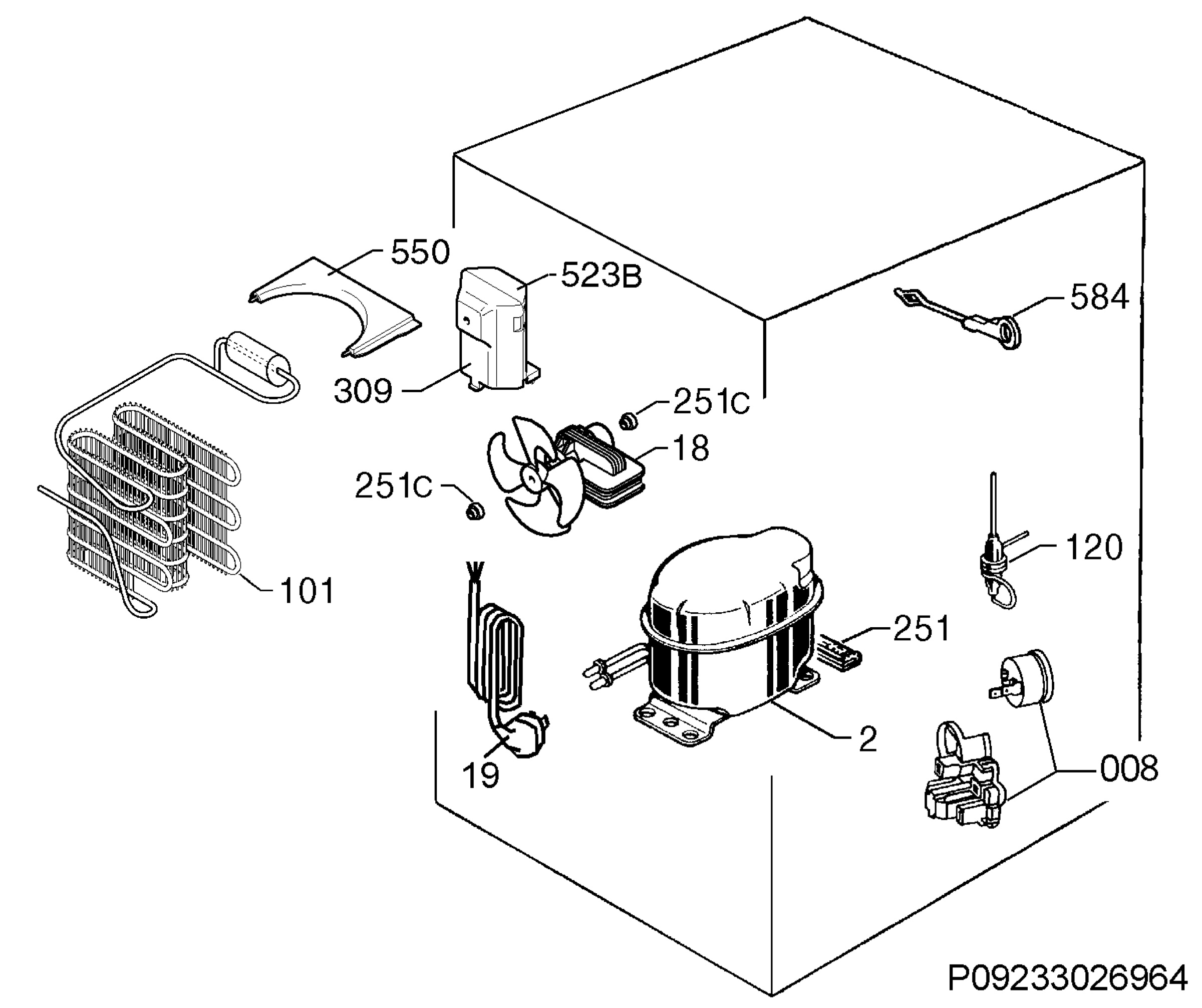 Cooling system 017