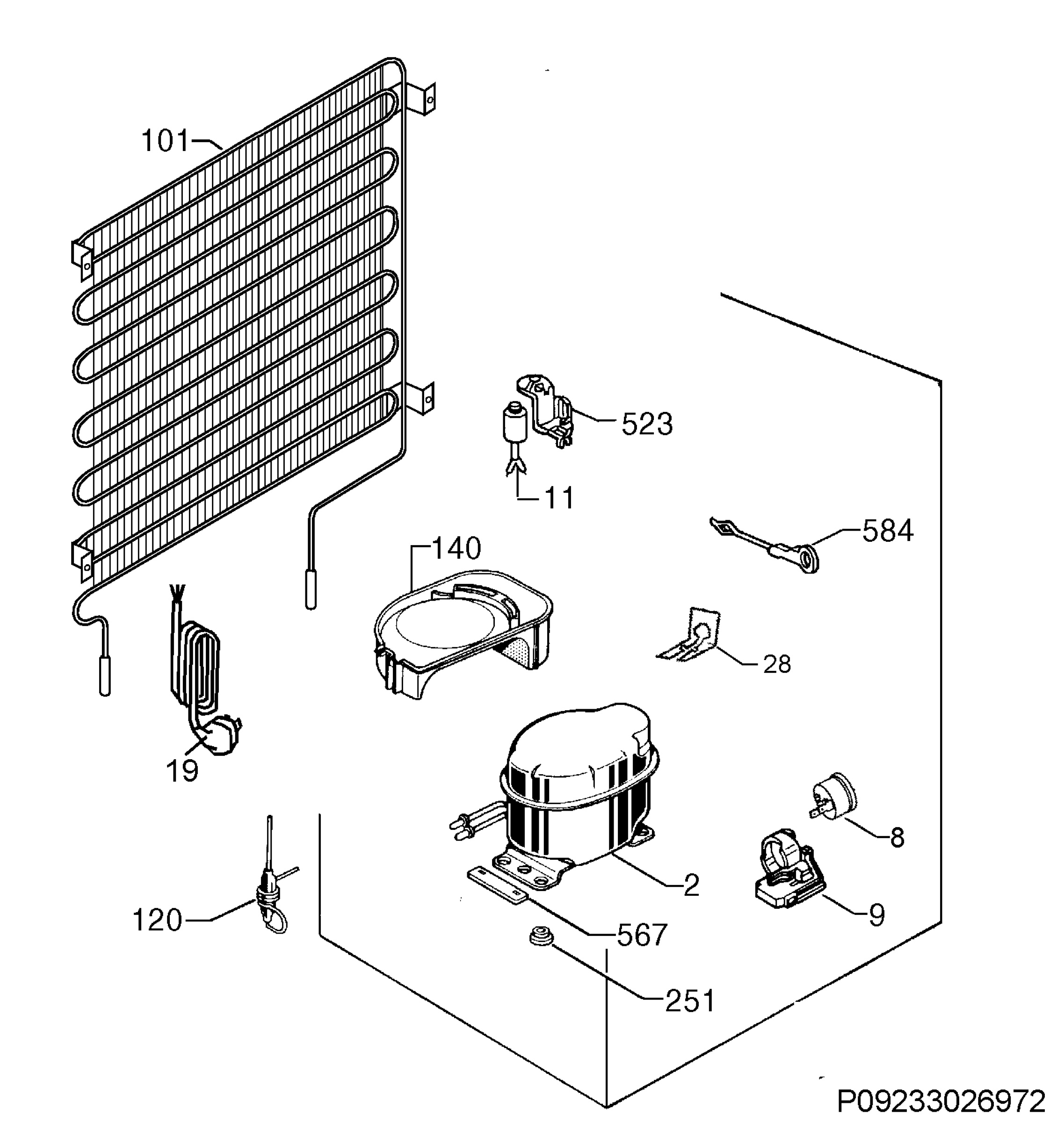 Cooling system 017