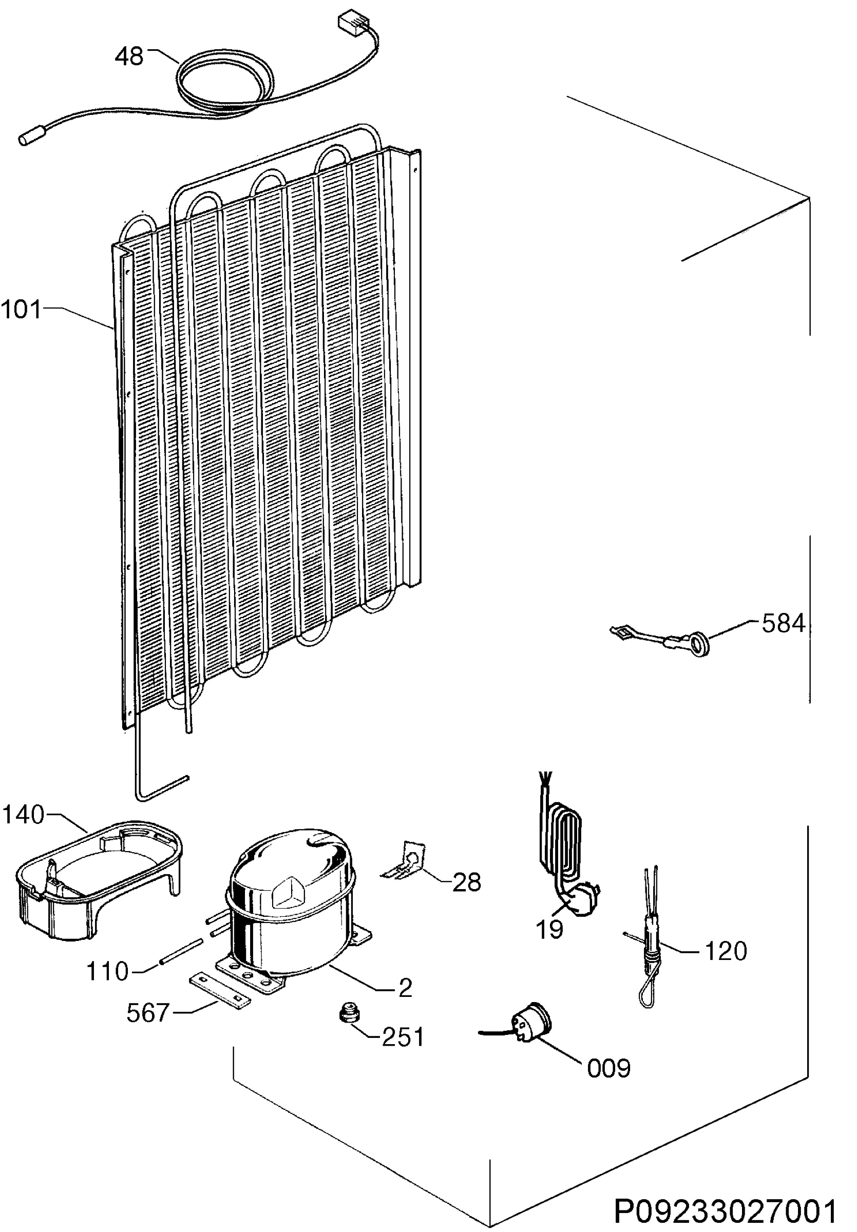 Cooling system 017