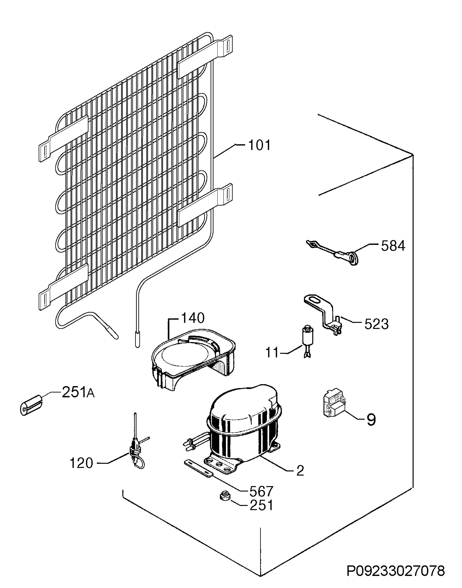 Cooling system 017