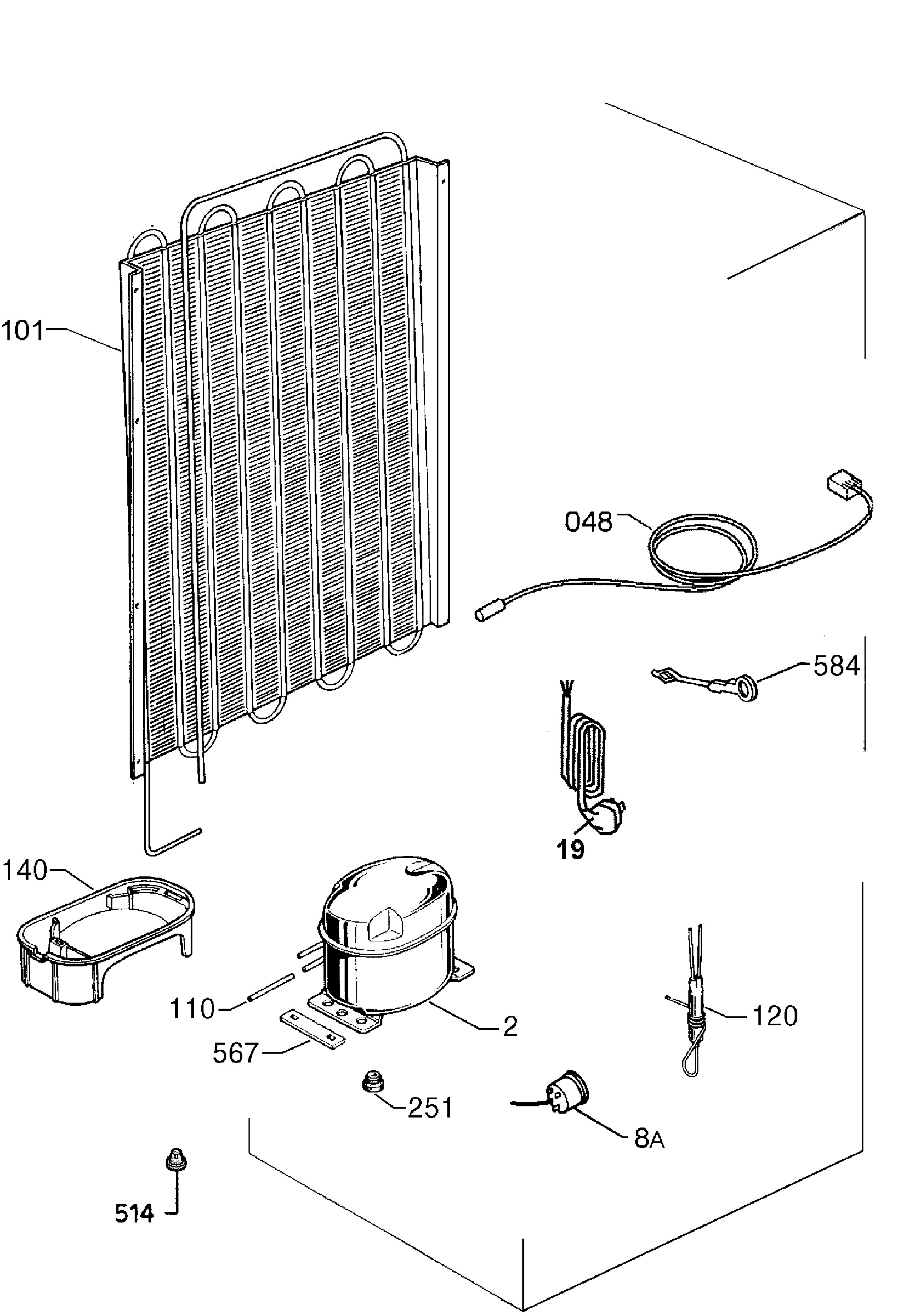Cooling system 017