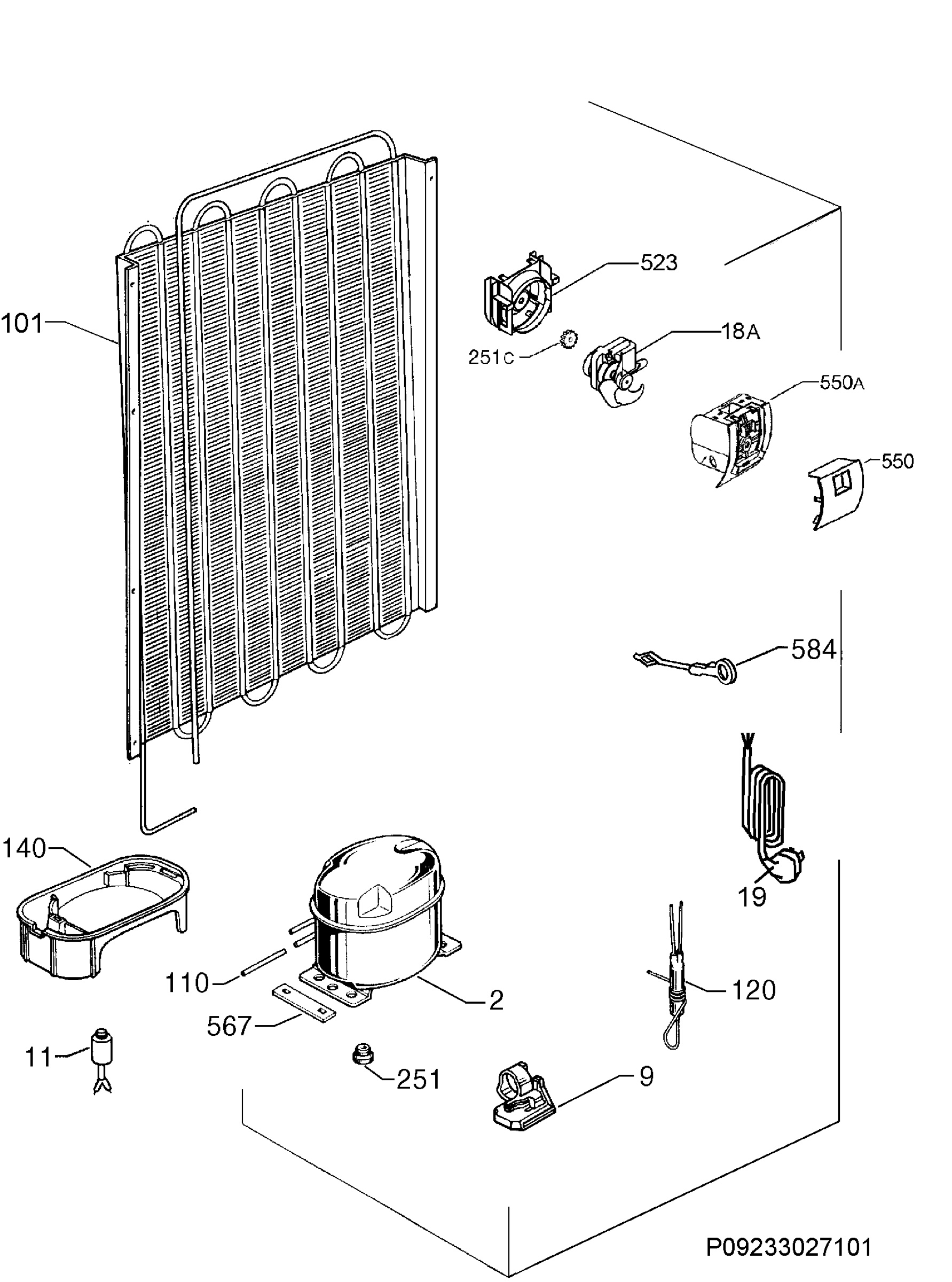 Cooling system 017