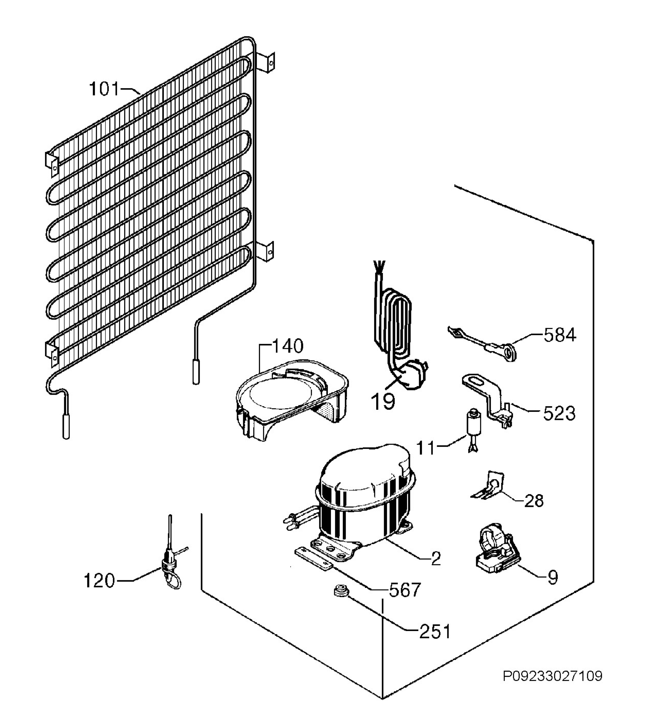 Cooling system 017