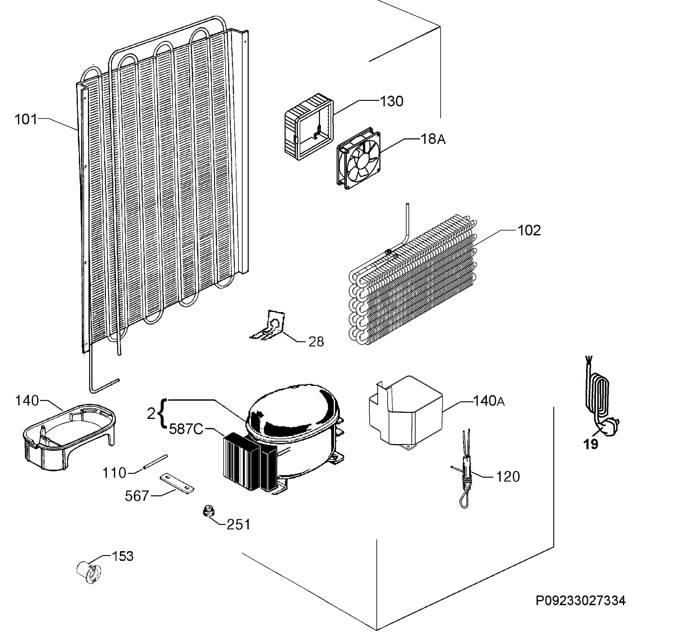 Cooling system 017