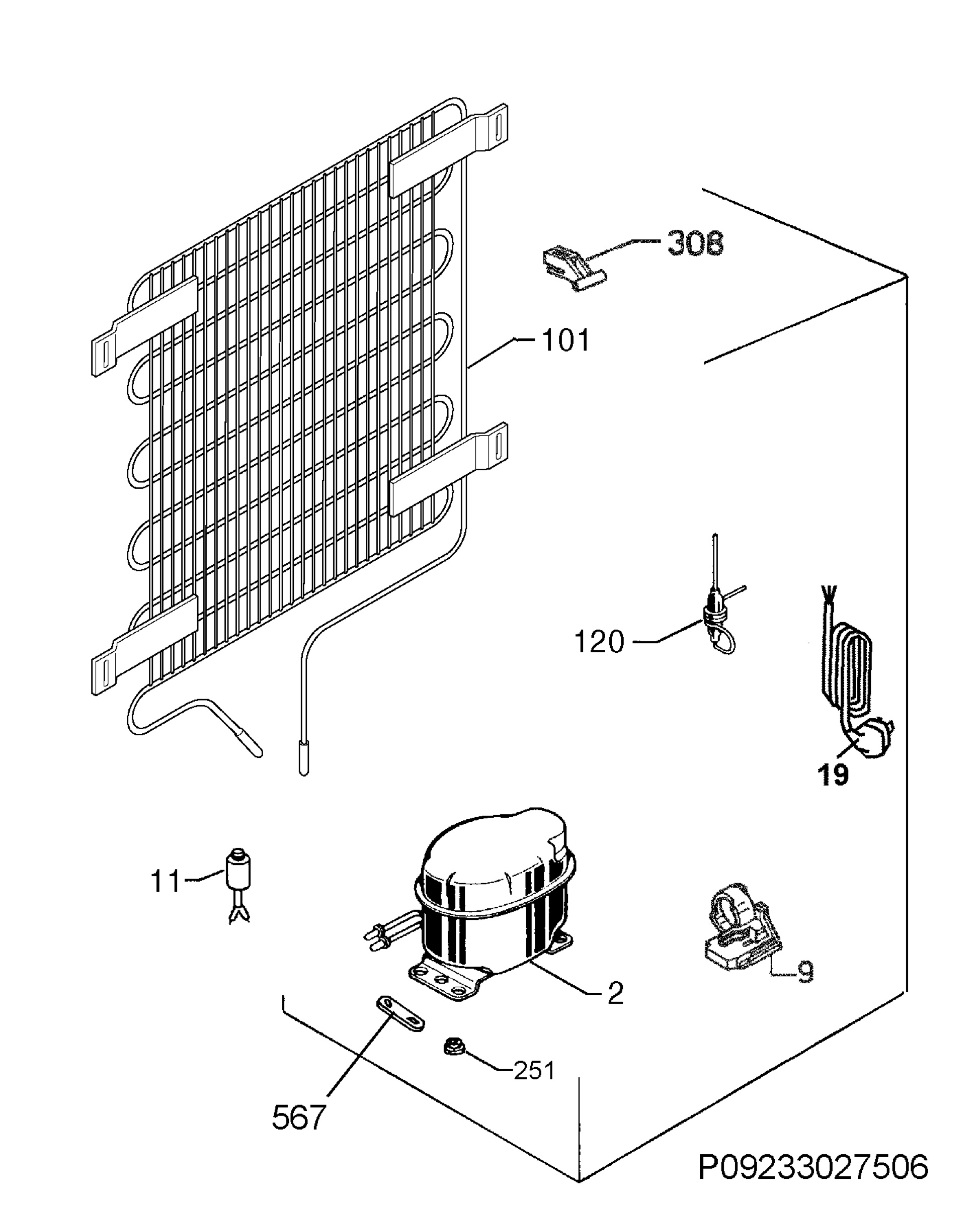 Cooling system 017