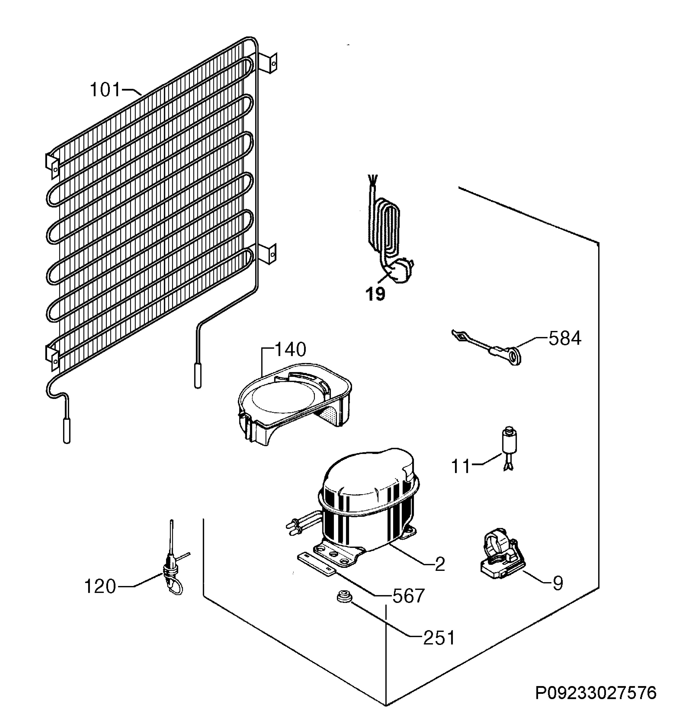 Cooling system 017