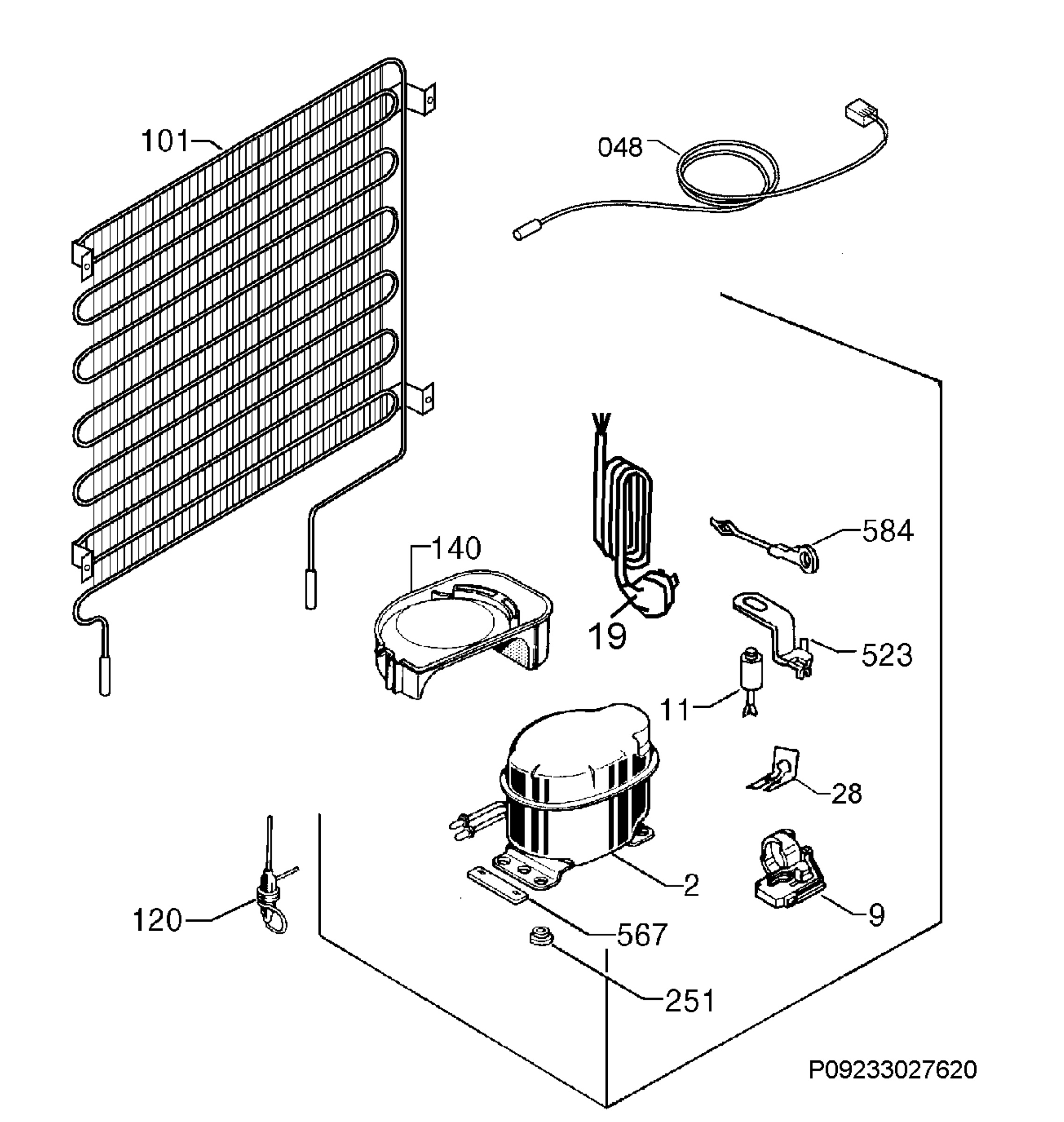 Cooling system 017